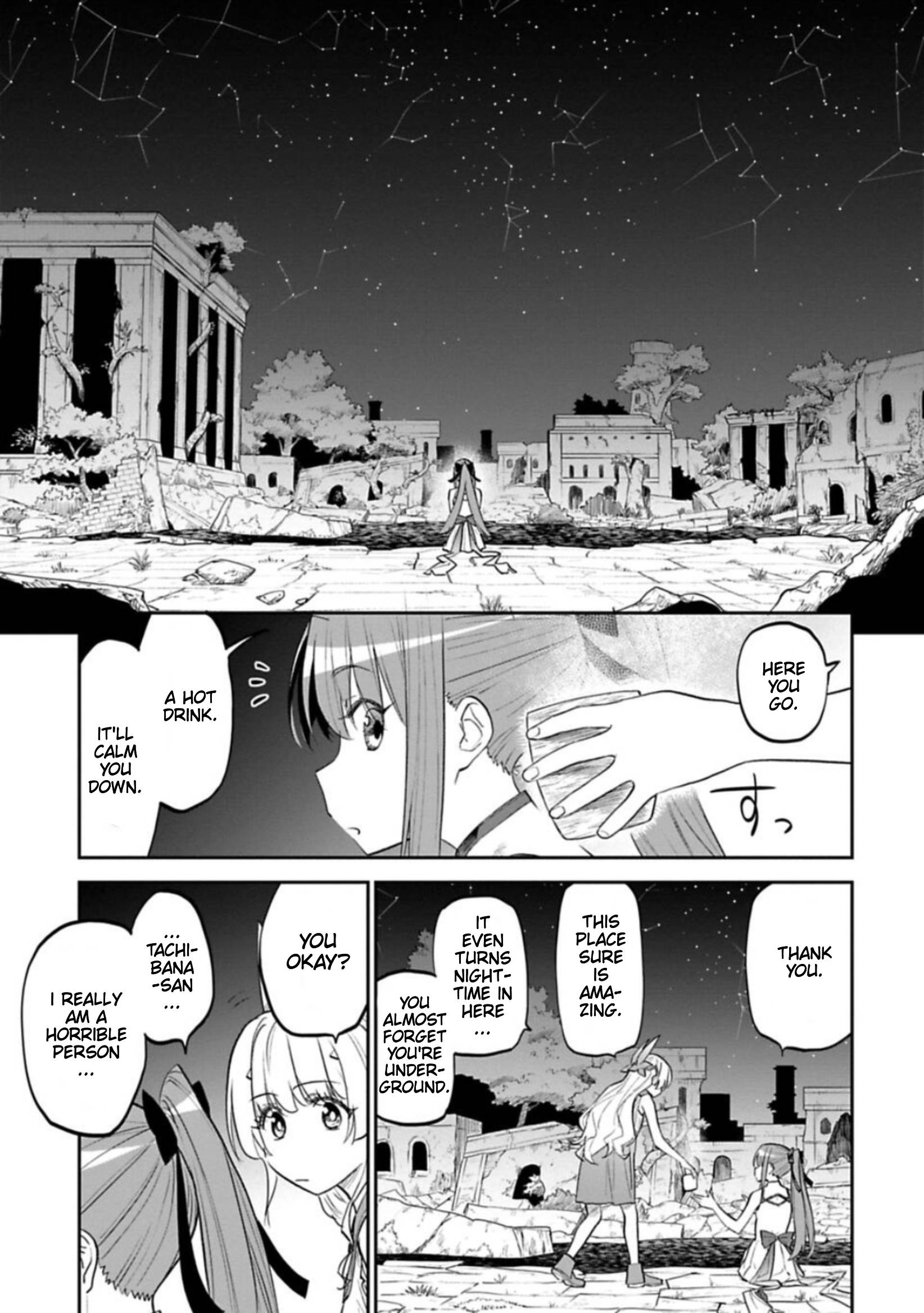 Fantasy Bishoujo Juniku Ojisan to chapter 106 page 11