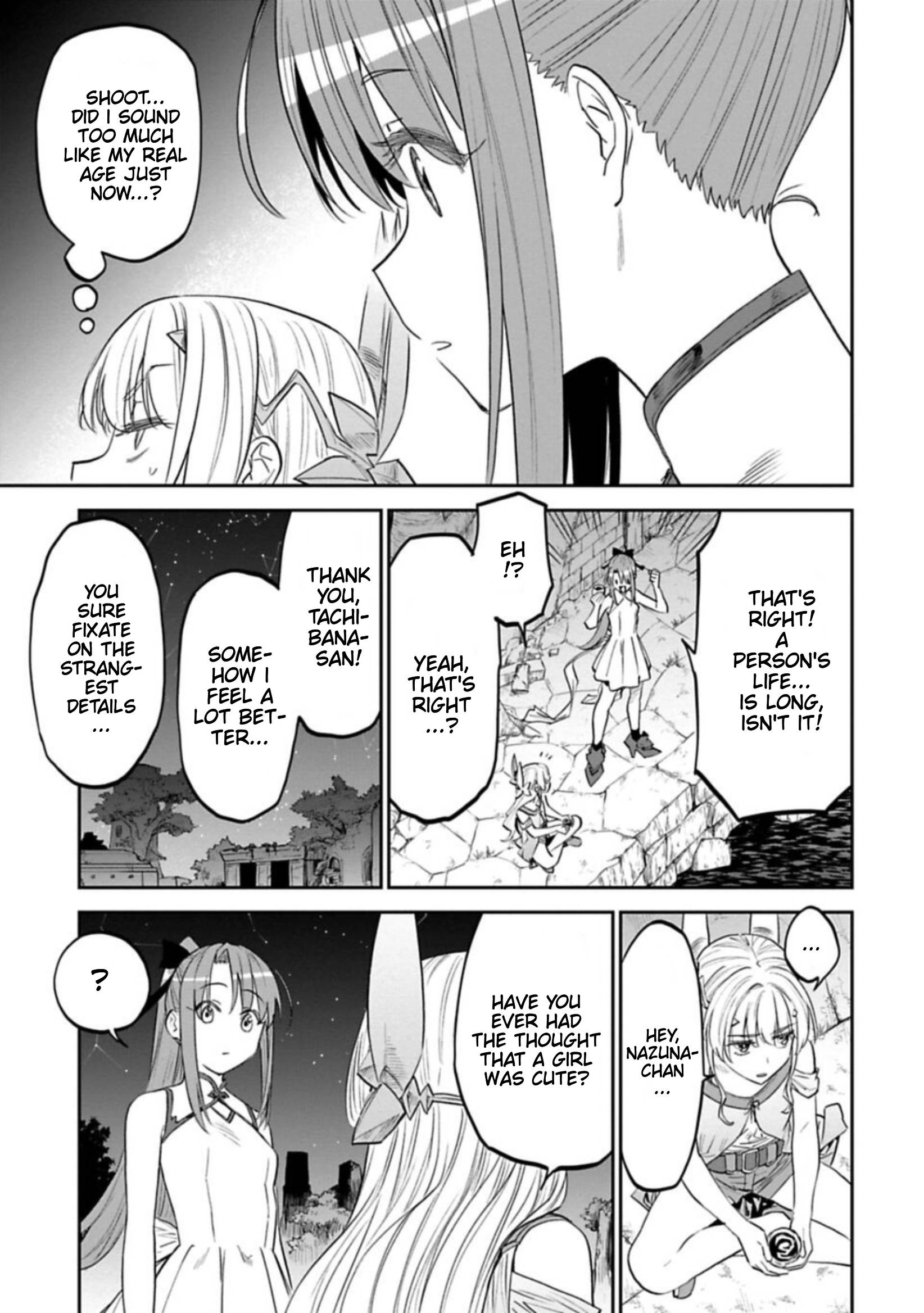 Fantasy Bishoujo Juniku Ojisan to chapter 106 page 13
