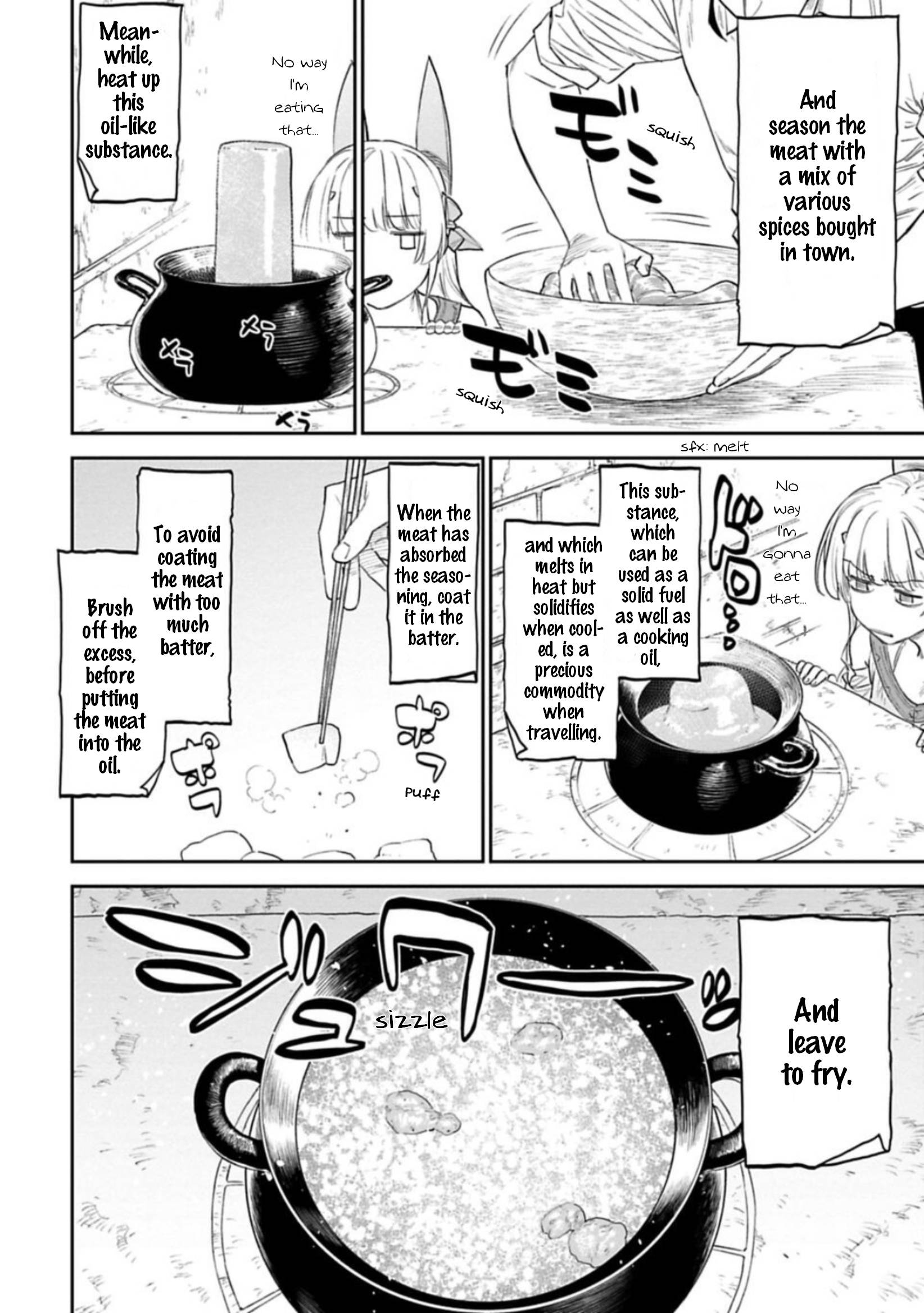 Fantasy Bishoujo Juniku Ojisan to chapter 106 page 2