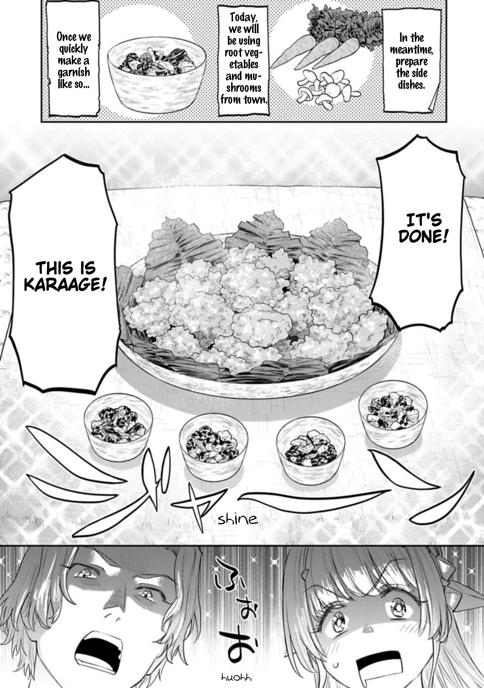 Fantasy Bishoujo Juniku Ojisan to chapter 106 page 3