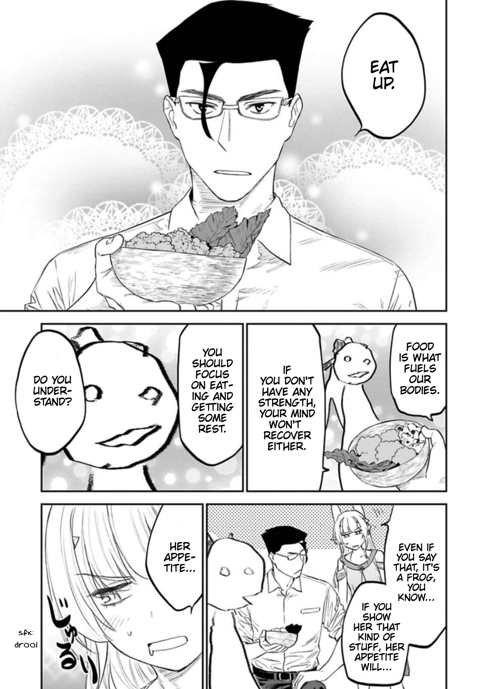 Fantasy Bishoujo Juniku Ojisan to chapter 106 page 5