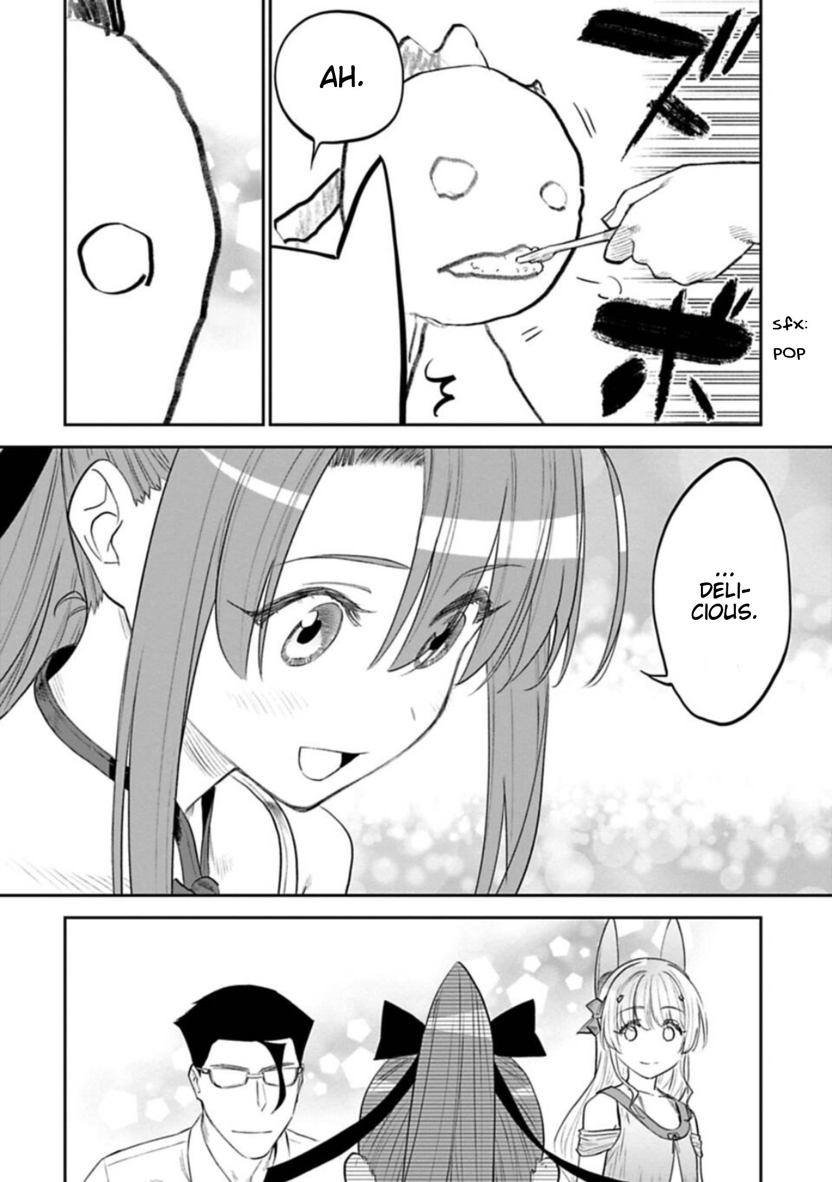 Fantasy Bishoujo Juniku Ojisan to chapter 106 page 6