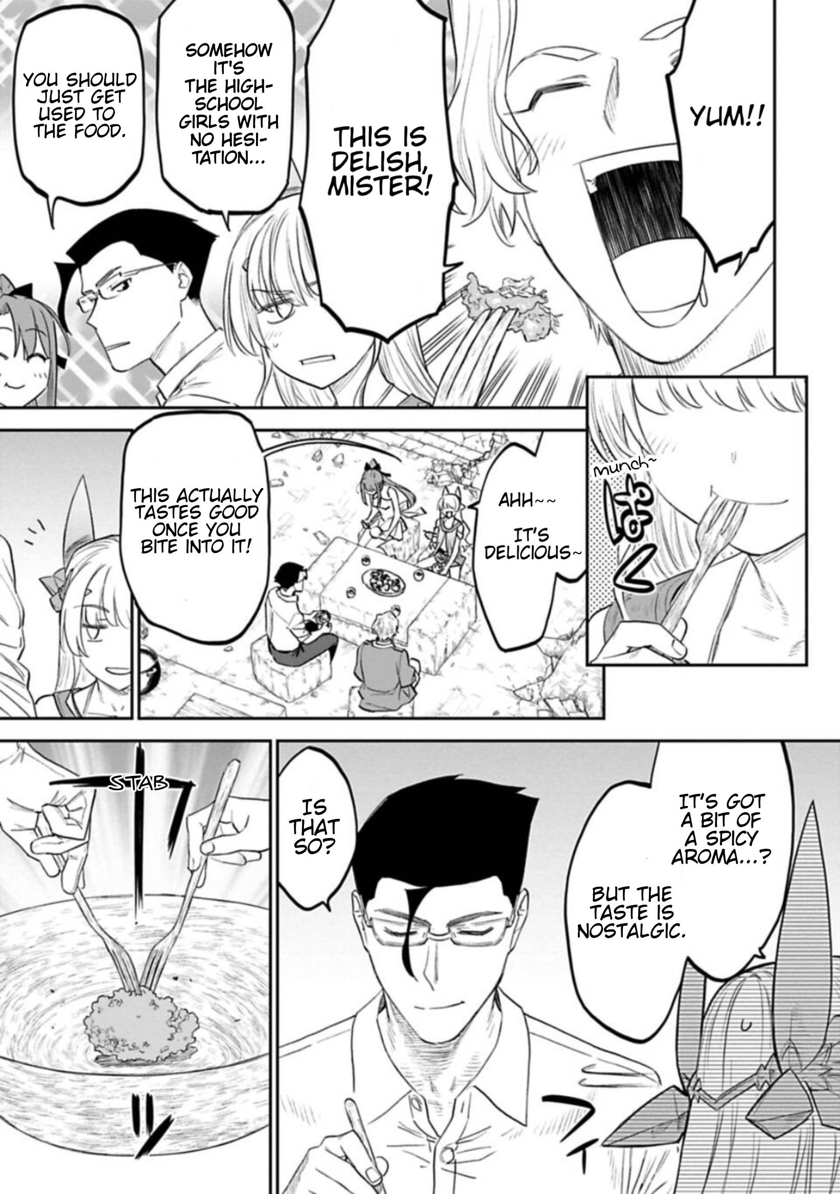 Fantasy Bishoujo Juniku Ojisan to chapter 106 page 7