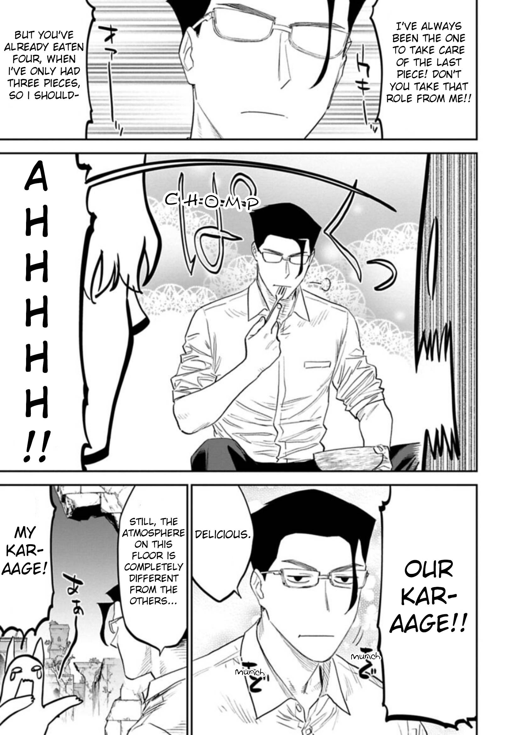 Fantasy Bishoujo Juniku Ojisan to chapter 106 page 9