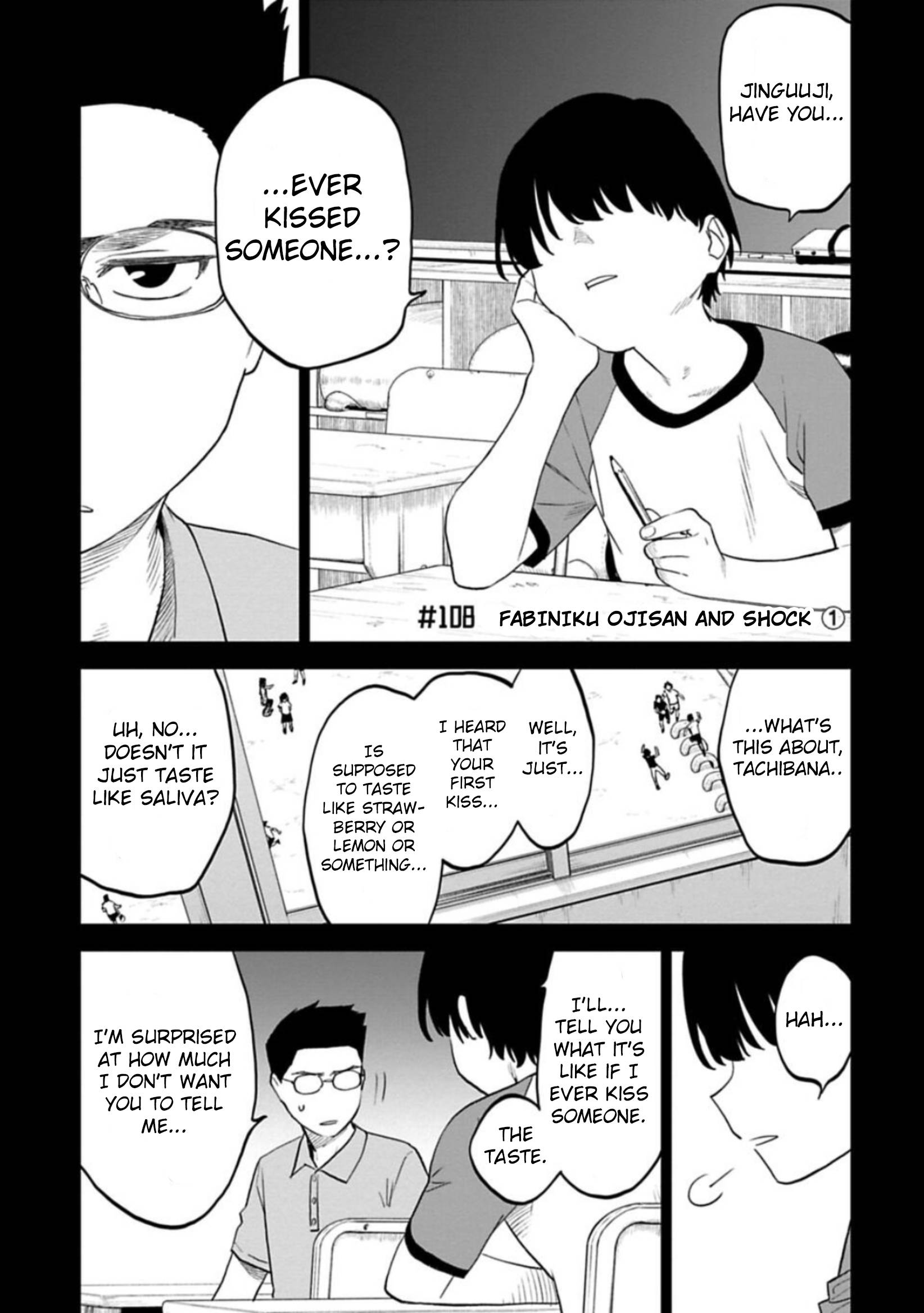 Fantasy Bishoujo Juniku Ojisan to chapter 108.1 page 1