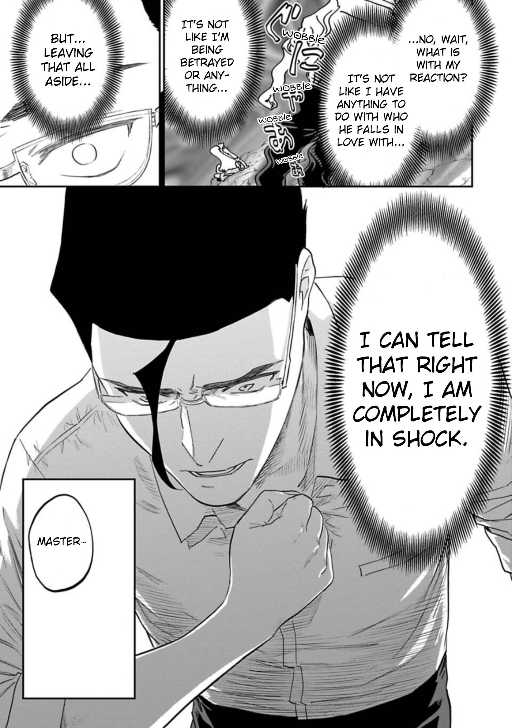 Fantasy Bishoujo Juniku Ojisan to chapter 108.1 page 3