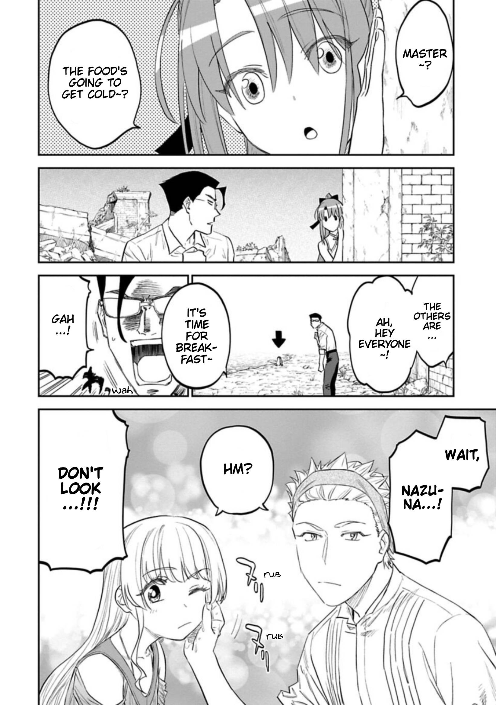 Fantasy Bishoujo Juniku Ojisan to chapter 108.1 page 4