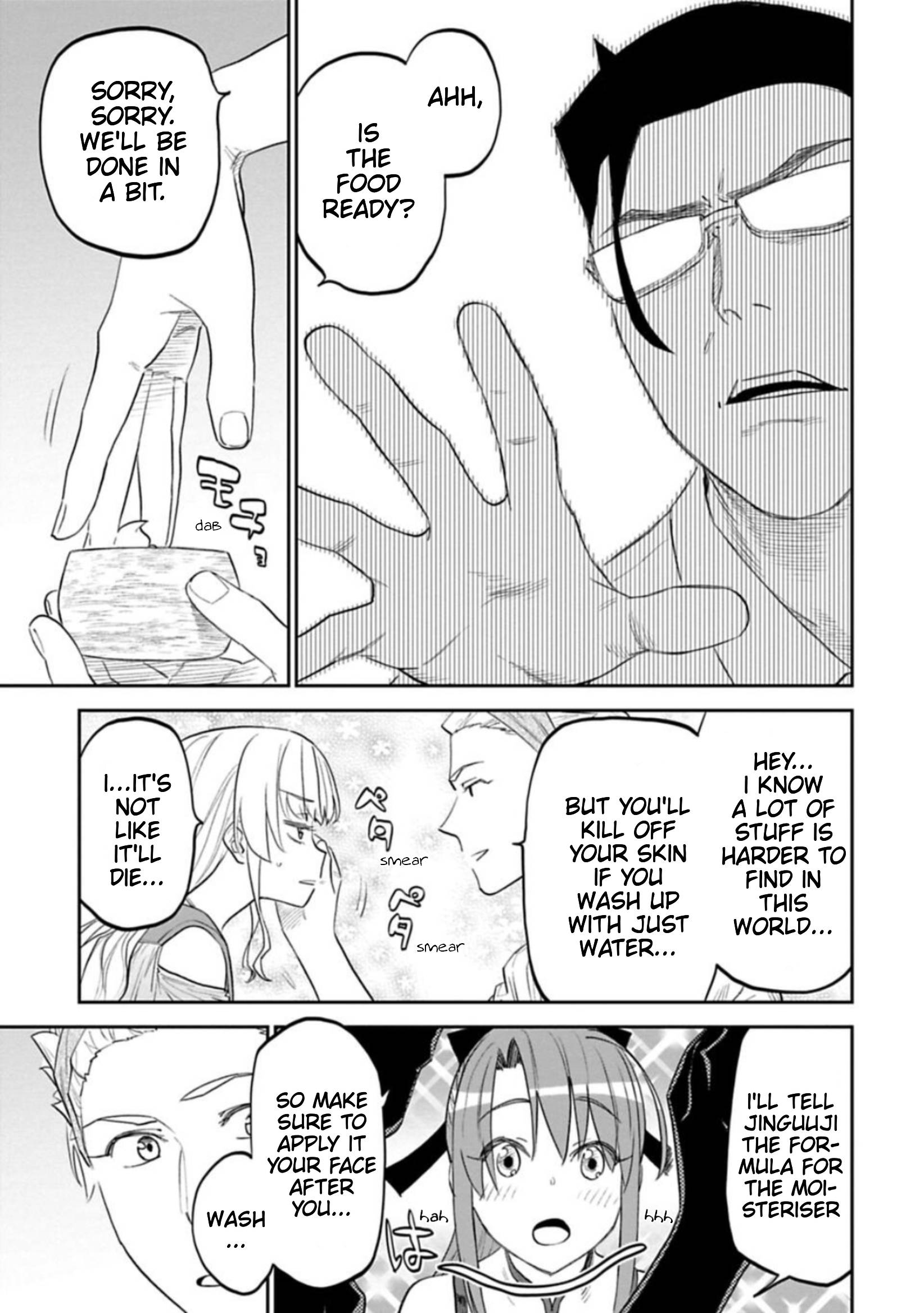 Fantasy Bishoujo Juniku Ojisan to chapter 108.1 page 5