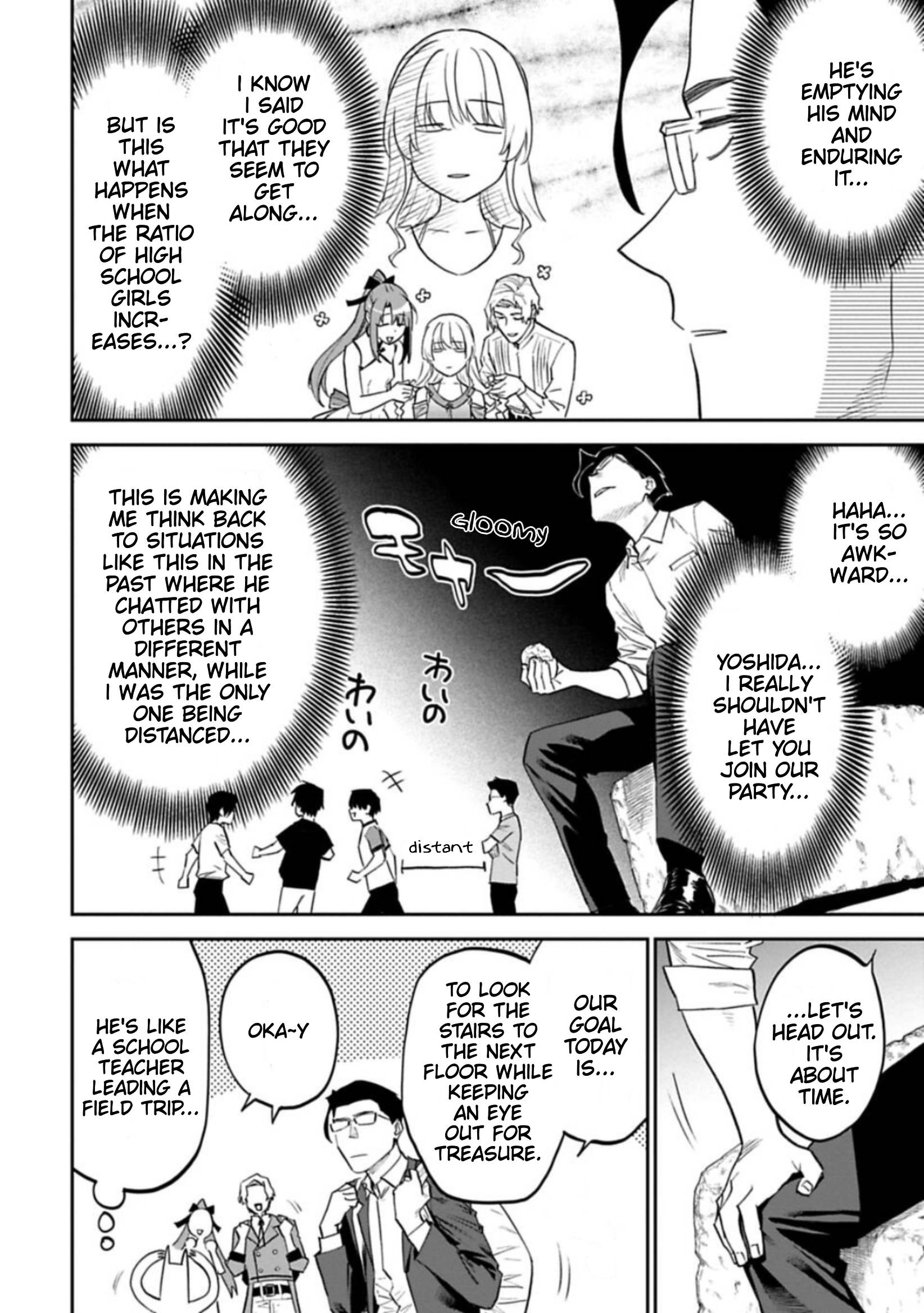 Fantasy Bishoujo Juniku Ojisan to chapter 108.2 page 2