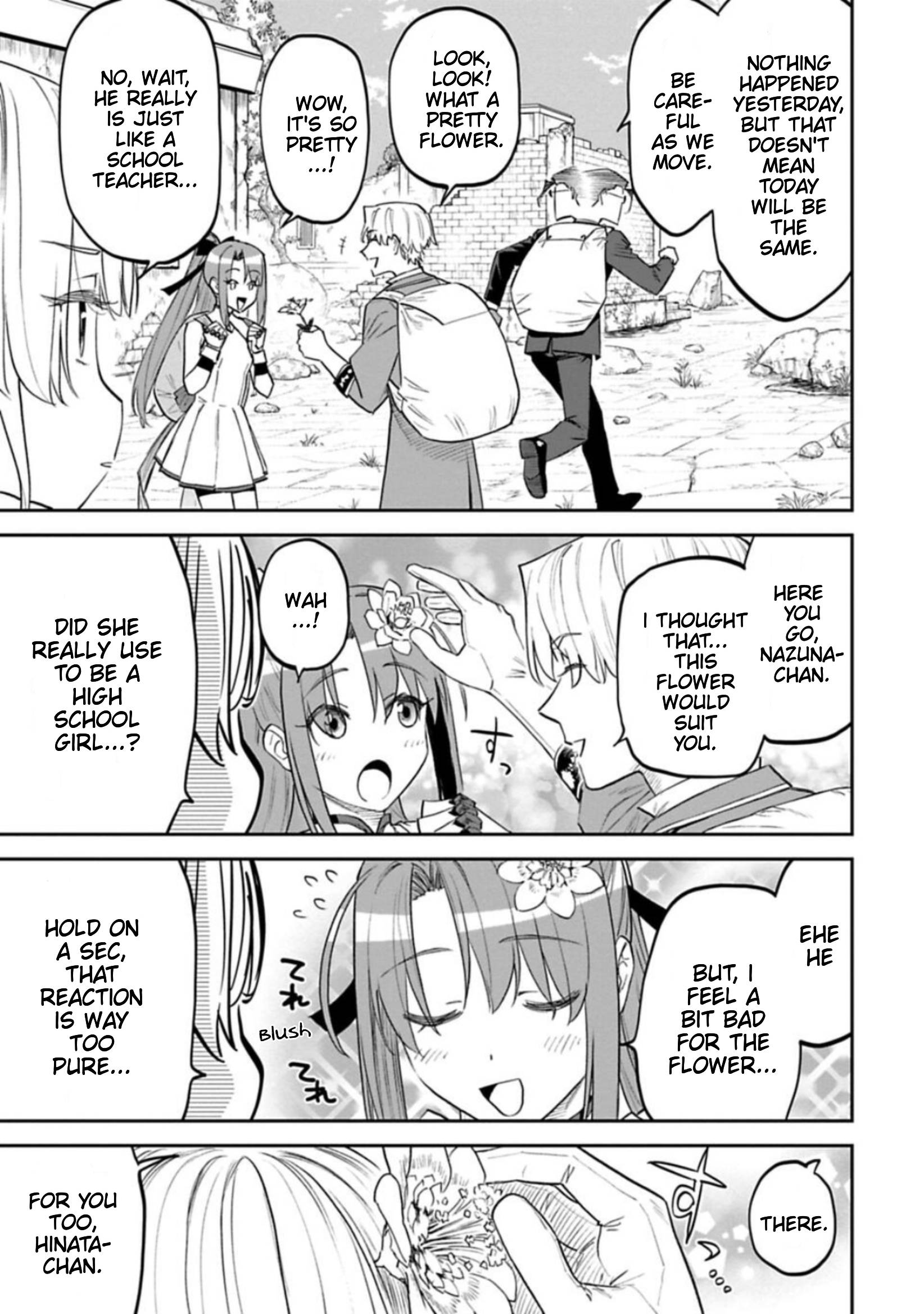 Fantasy Bishoujo Juniku Ojisan to chapter 108.2 page 3