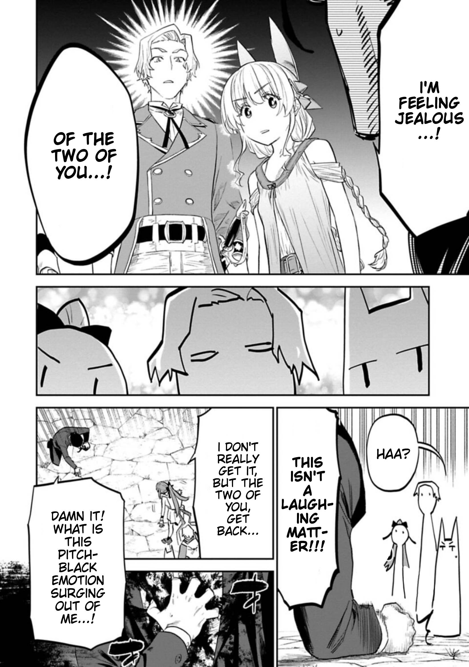 Fantasy Bishoujo Juniku Ojisan to chapter 109.1 page 4