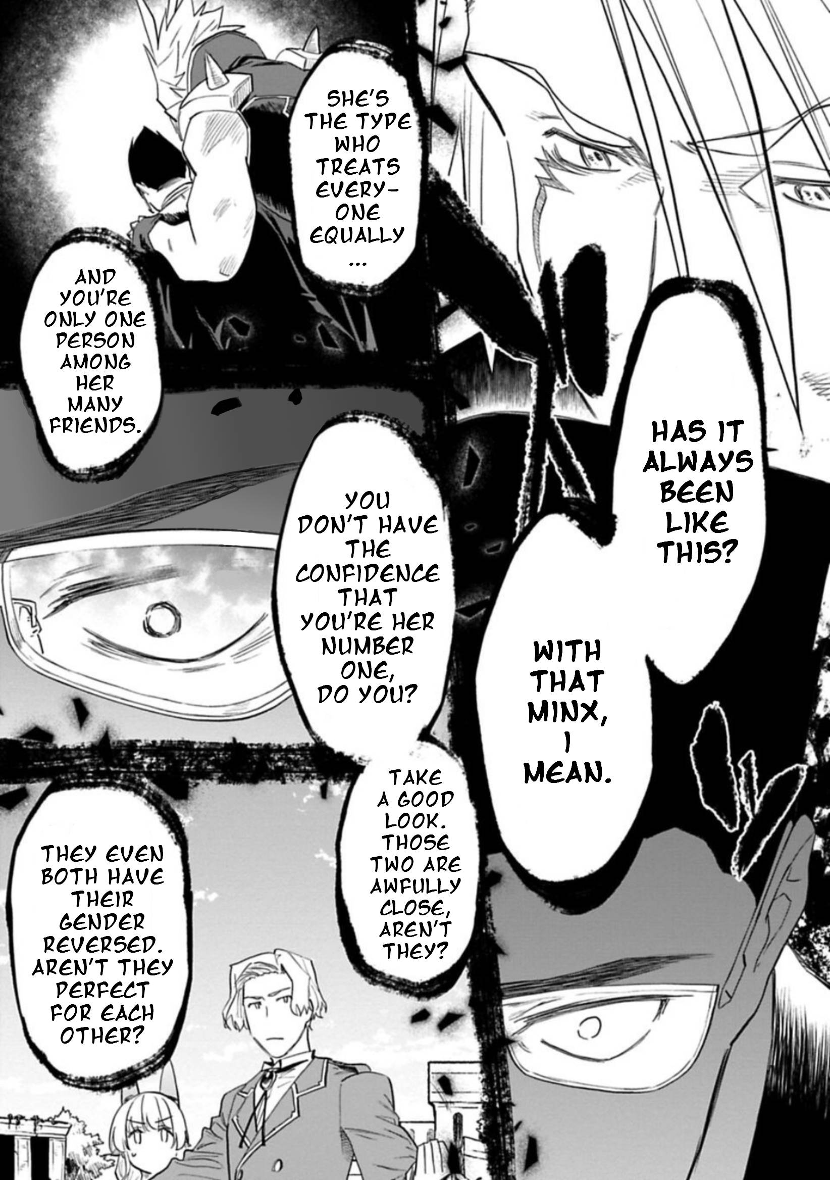 Fantasy Bishoujo Juniku Ojisan to chapter 109.1 page 5