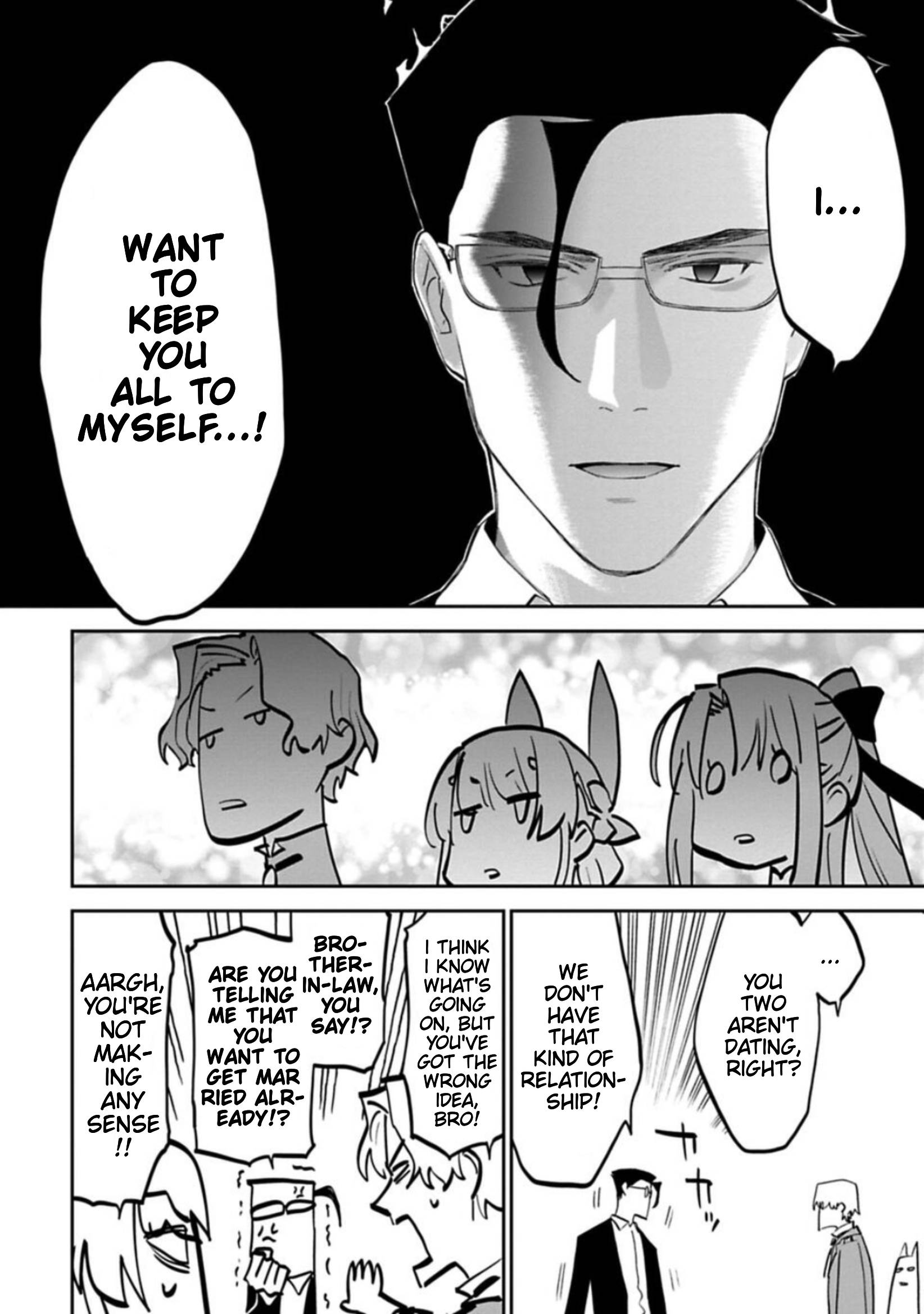 Fantasy Bishoujo Juniku Ojisan to chapter 109.2 page 4