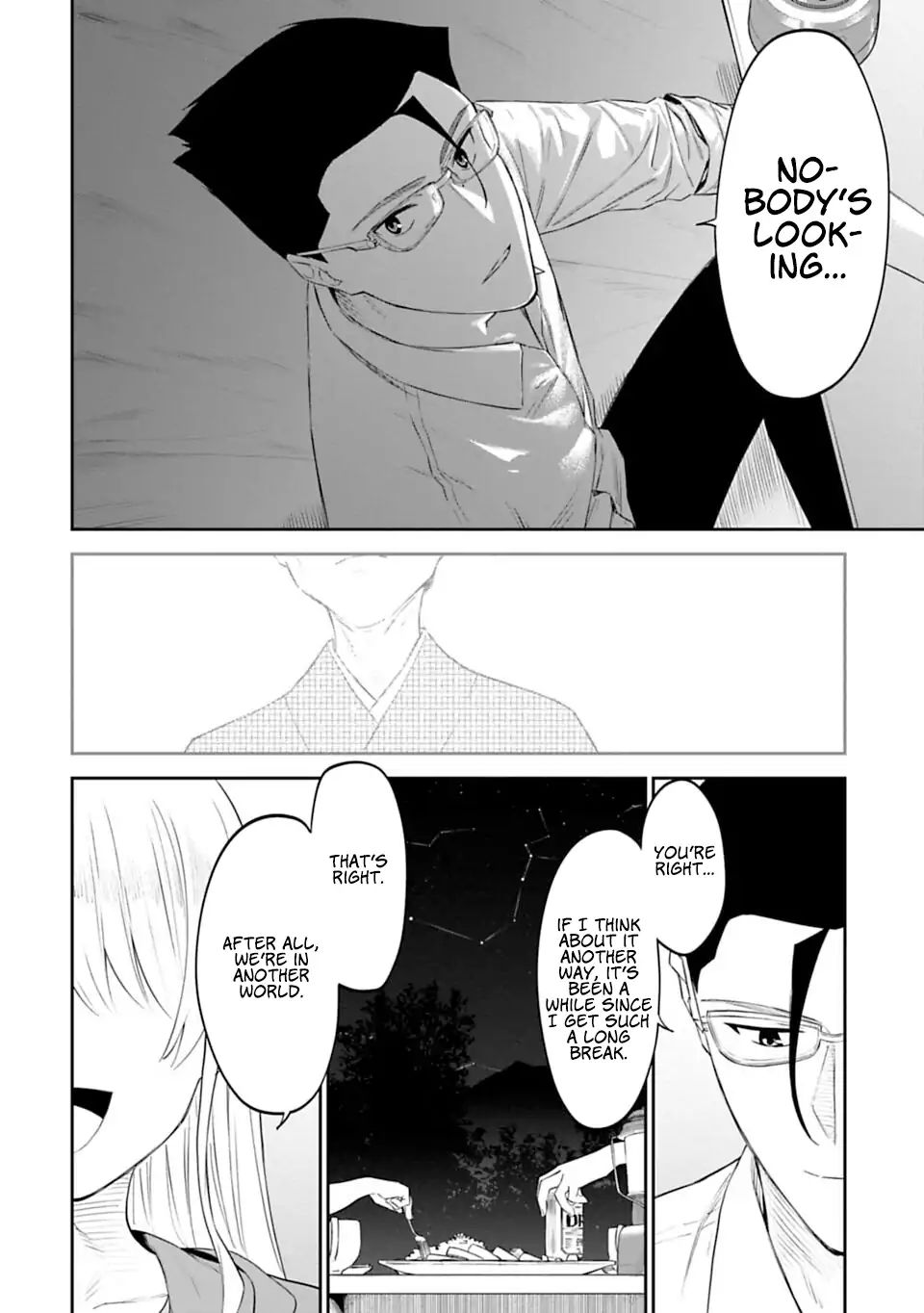 Fantasy Bishoujo Juniku Ojisan to chapter 11 page 12