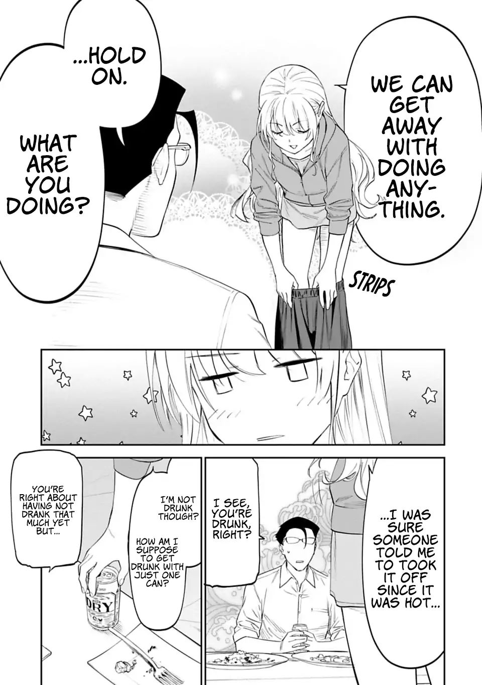 Fantasy Bishoujo Juniku Ojisan to chapter 11 page 13