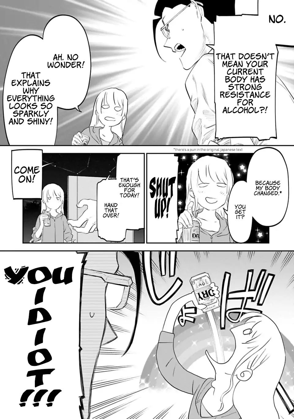 Fantasy Bishoujo Juniku Ojisan to chapter 11 page 14