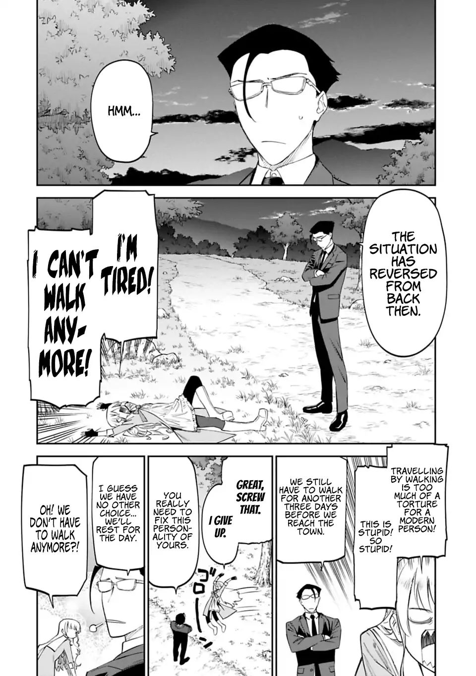 Fantasy Bishoujo Juniku Ojisan to chapter 11 page 2