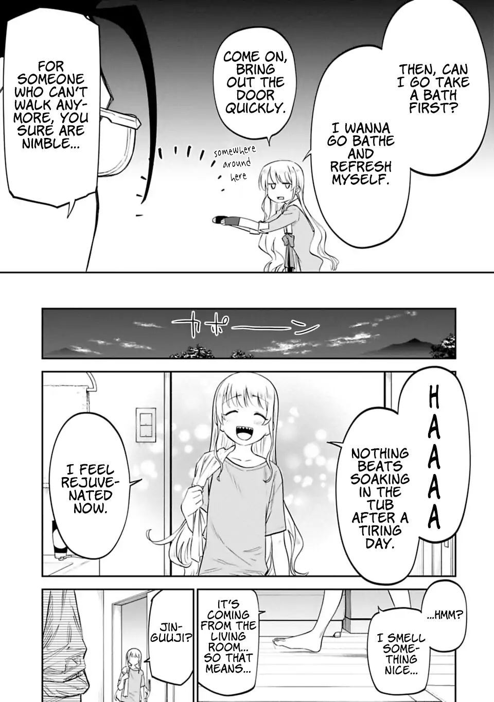 Fantasy Bishoujo Juniku Ojisan to chapter 11 page 3