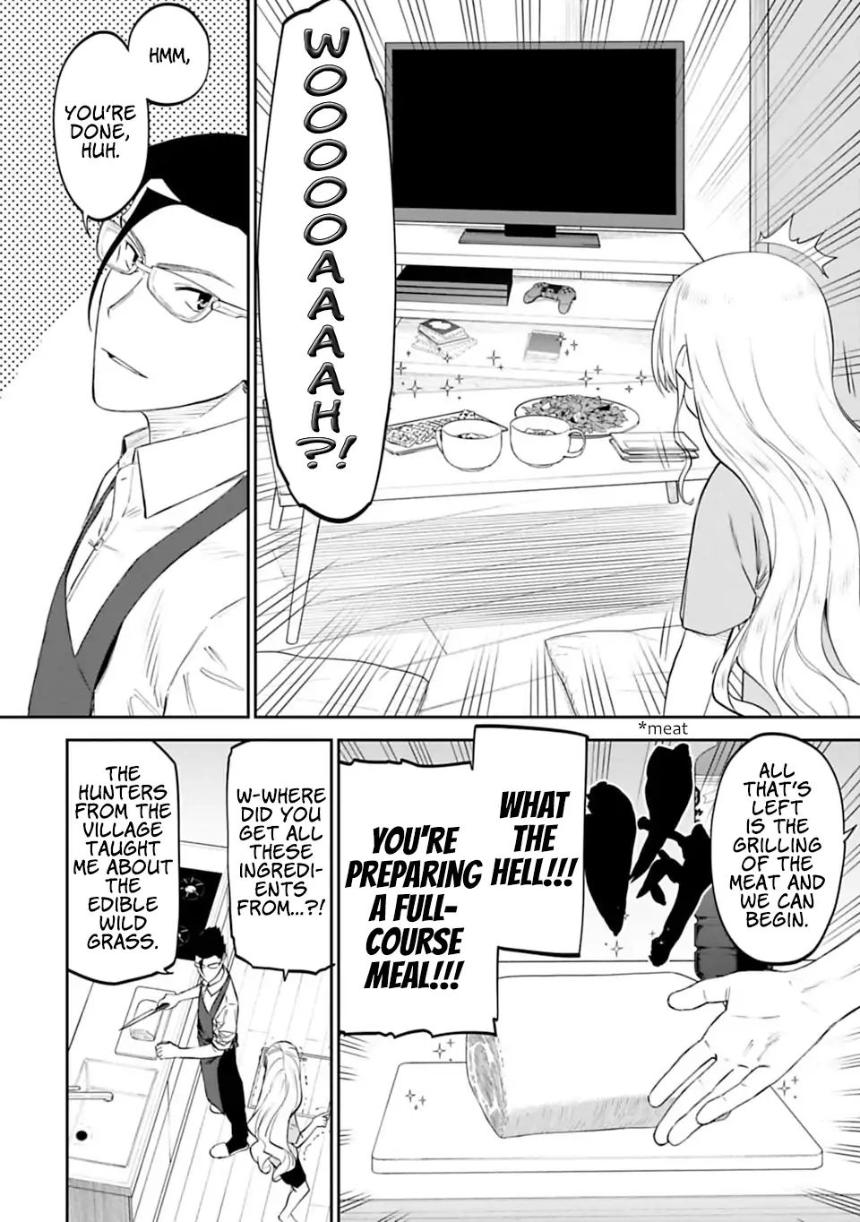 Fantasy Bishoujo Juniku Ojisan to chapter 11 page 4