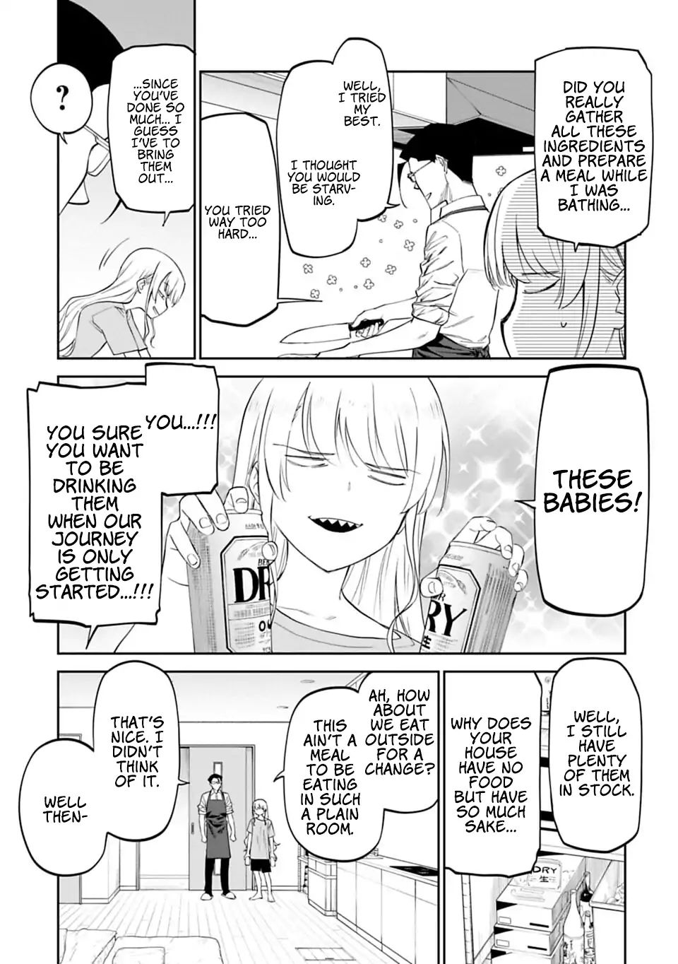 Fantasy Bishoujo Juniku Ojisan to chapter 11 page 5