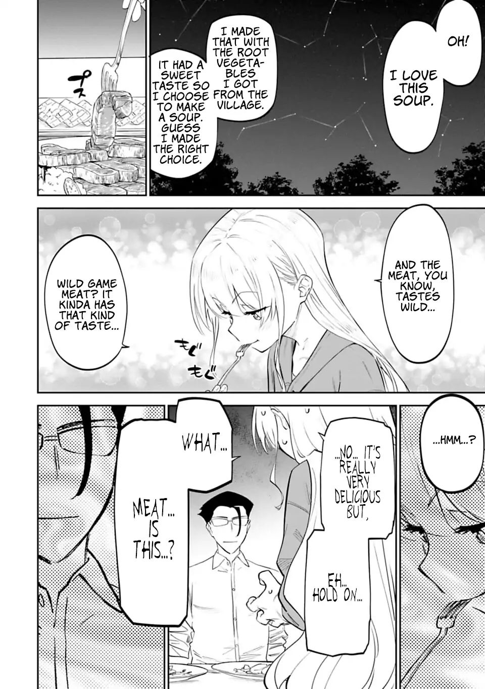 Fantasy Bishoujo Juniku Ojisan to chapter 11 page 8