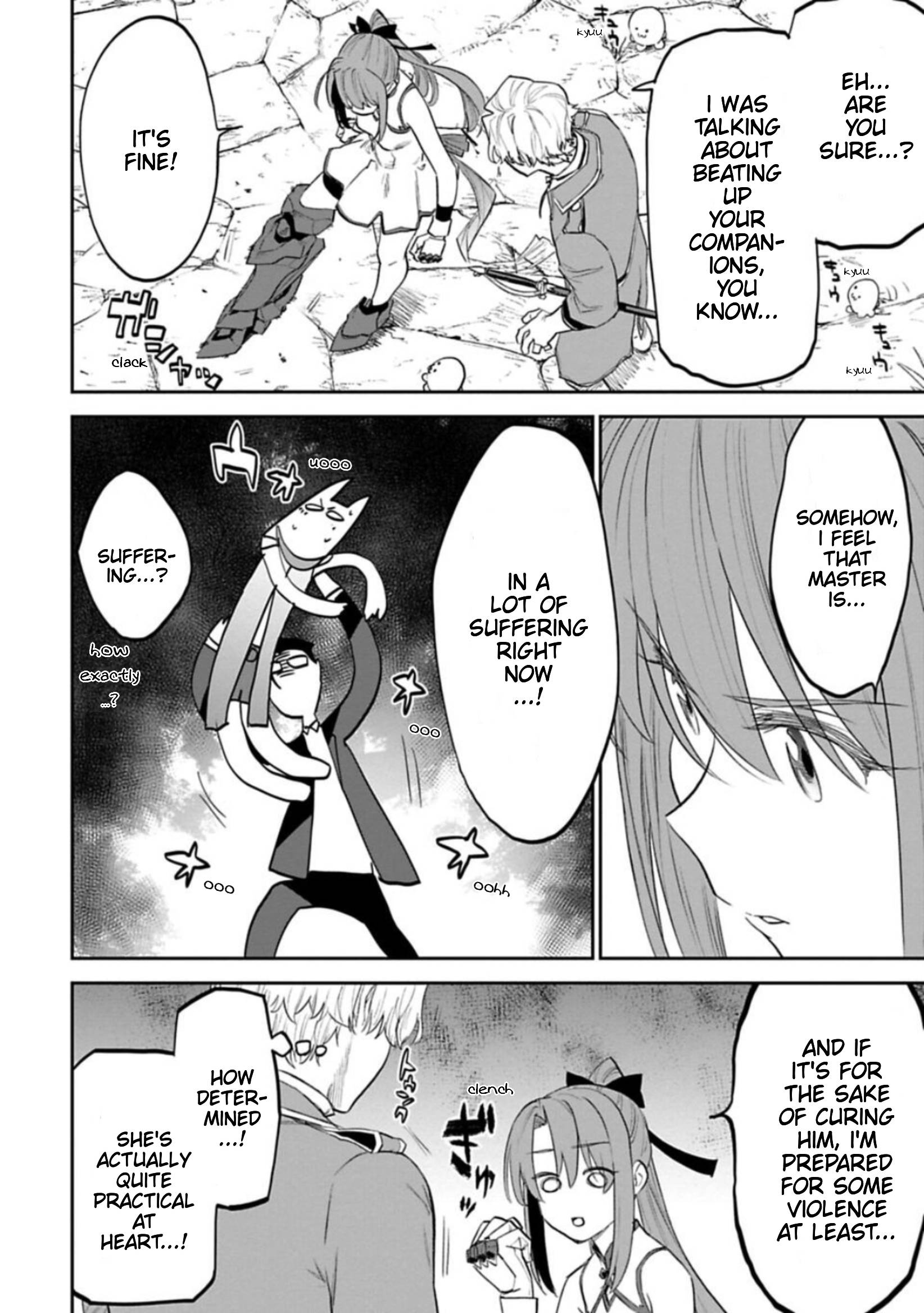 Fantasy Bishoujo Juniku Ojisan to chapter 110 page 10