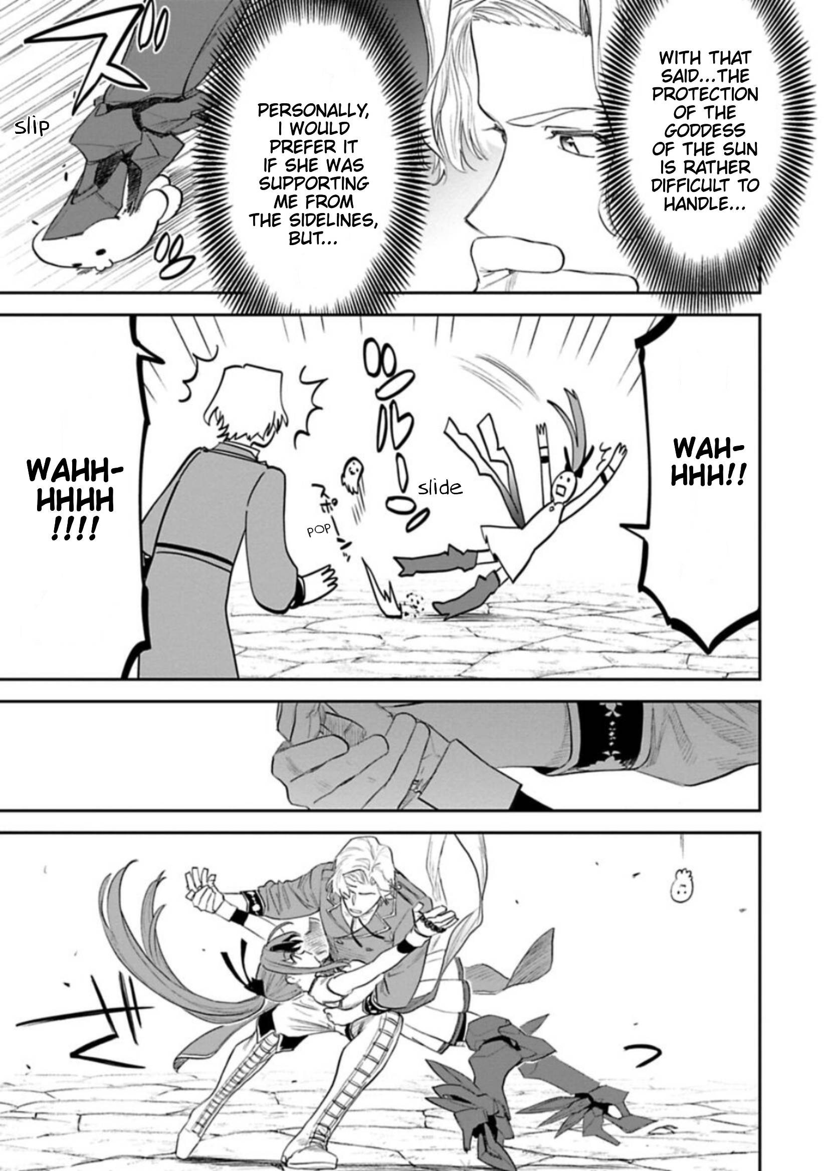 Fantasy Bishoujo Juniku Ojisan to chapter 110 page 11