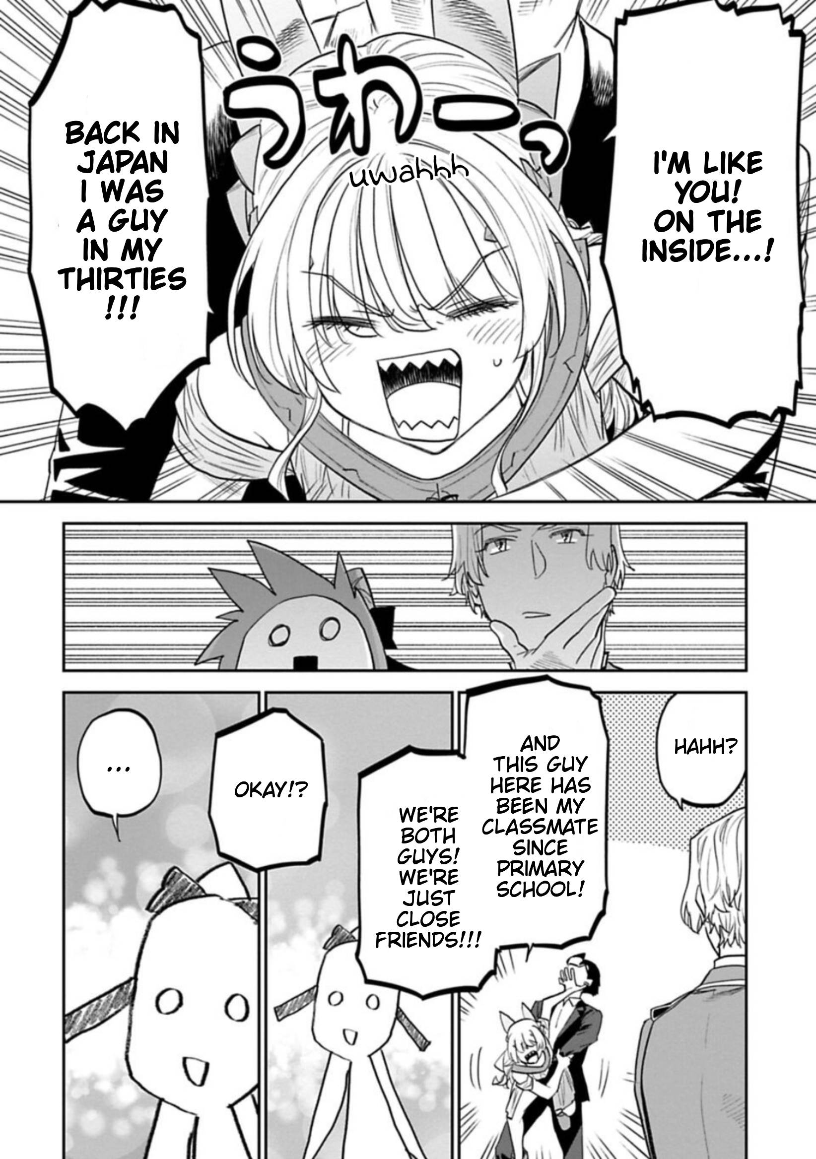 Fantasy Bishoujo Juniku Ojisan to chapter 110 page 2