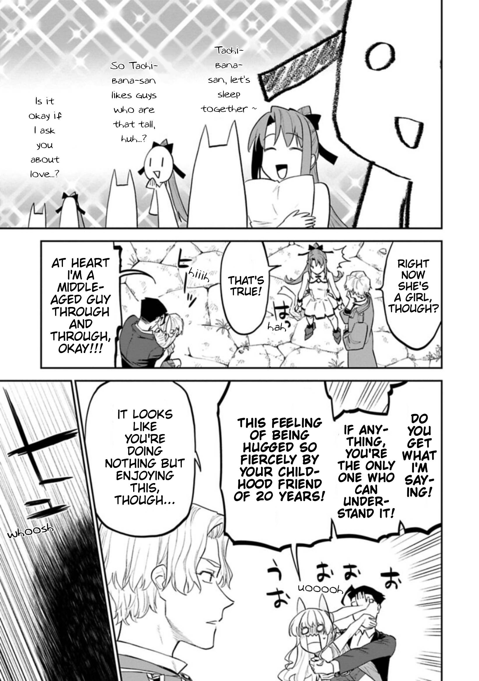 Fantasy Bishoujo Juniku Ojisan to chapter 110 page 3