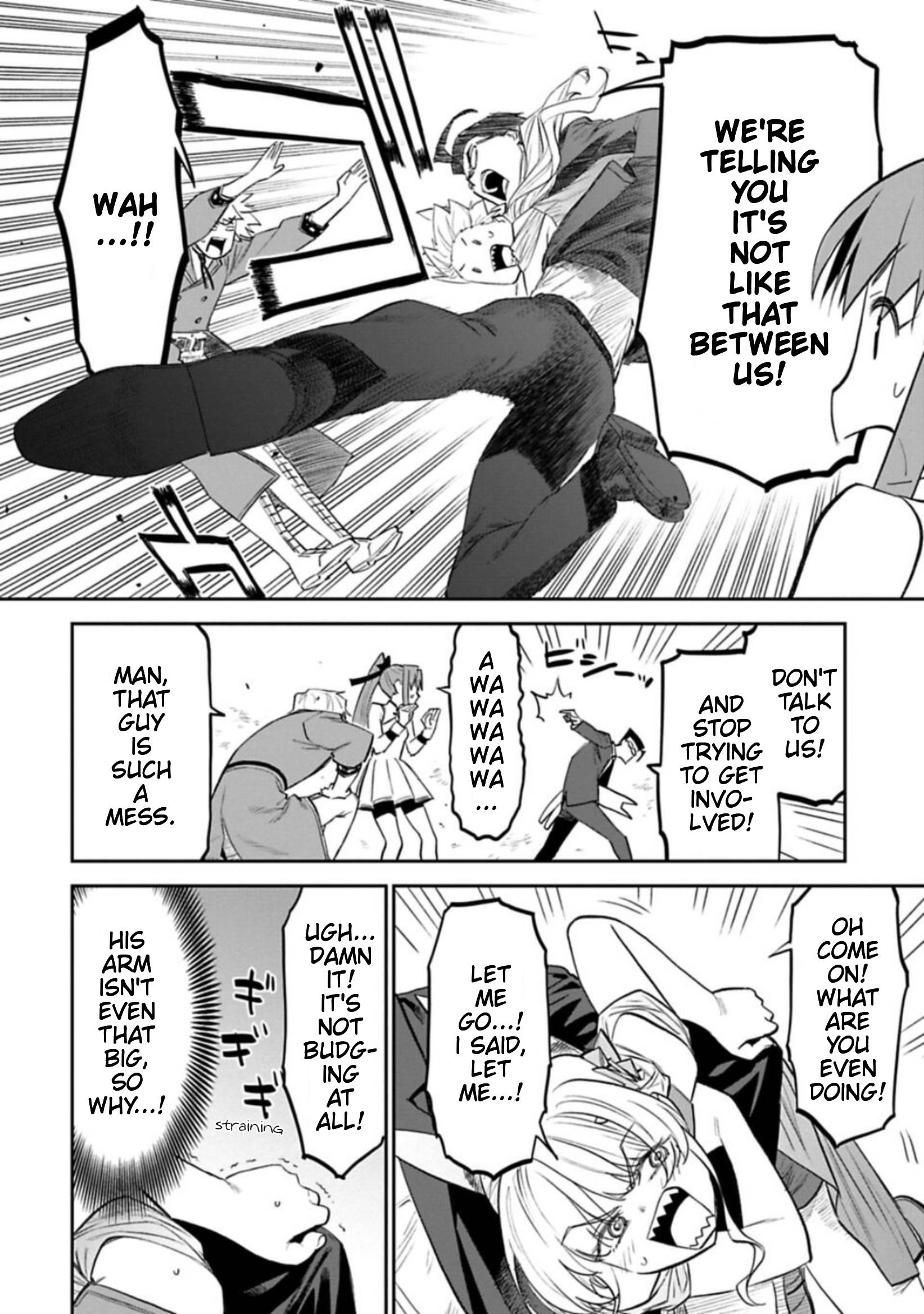 Fantasy Bishoujo Juniku Ojisan to chapter 110 page 4