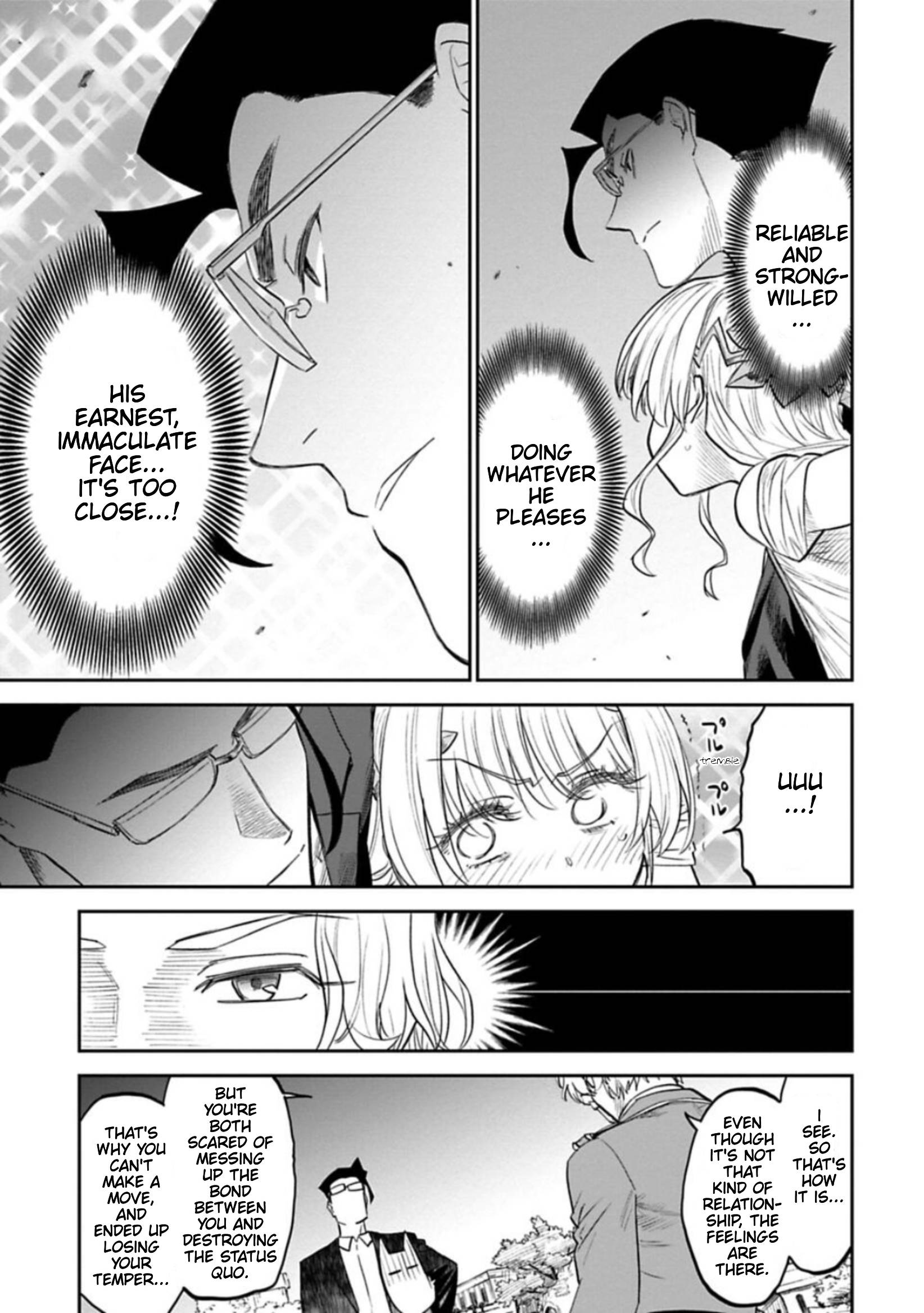 Fantasy Bishoujo Juniku Ojisan to chapter 110 page 5