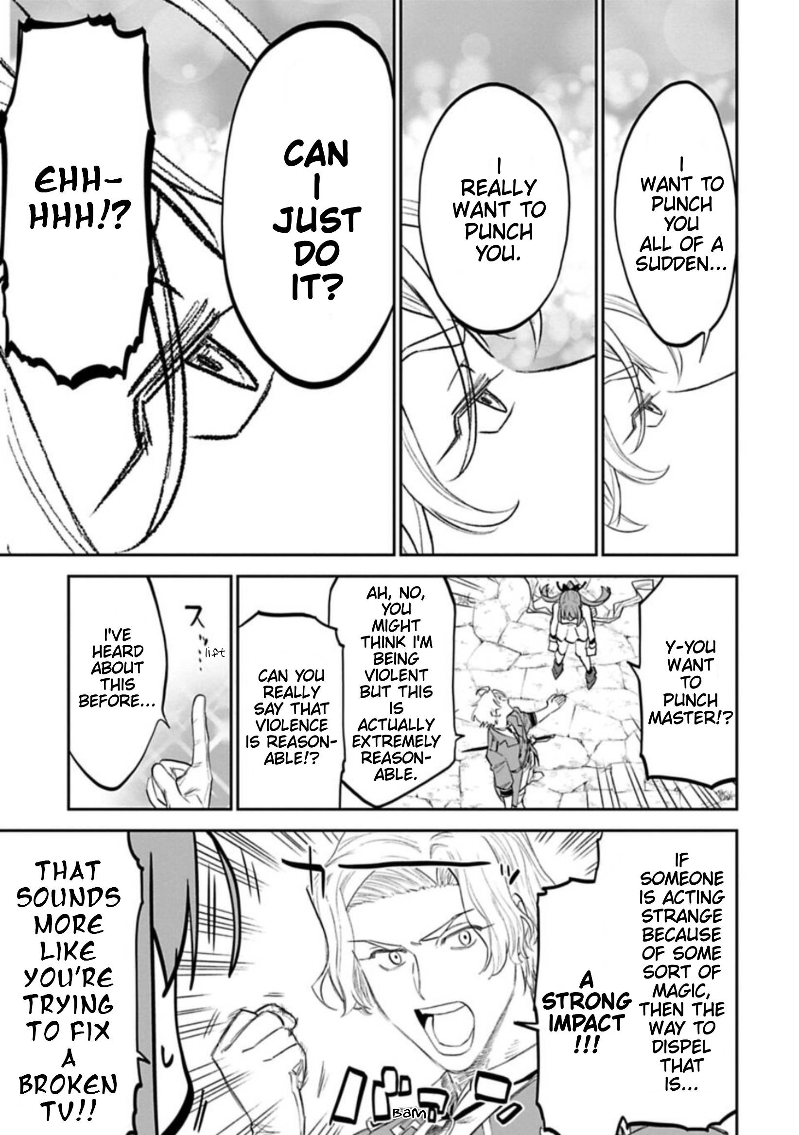 Fantasy Bishoujo Juniku Ojisan to chapter 110 page 7