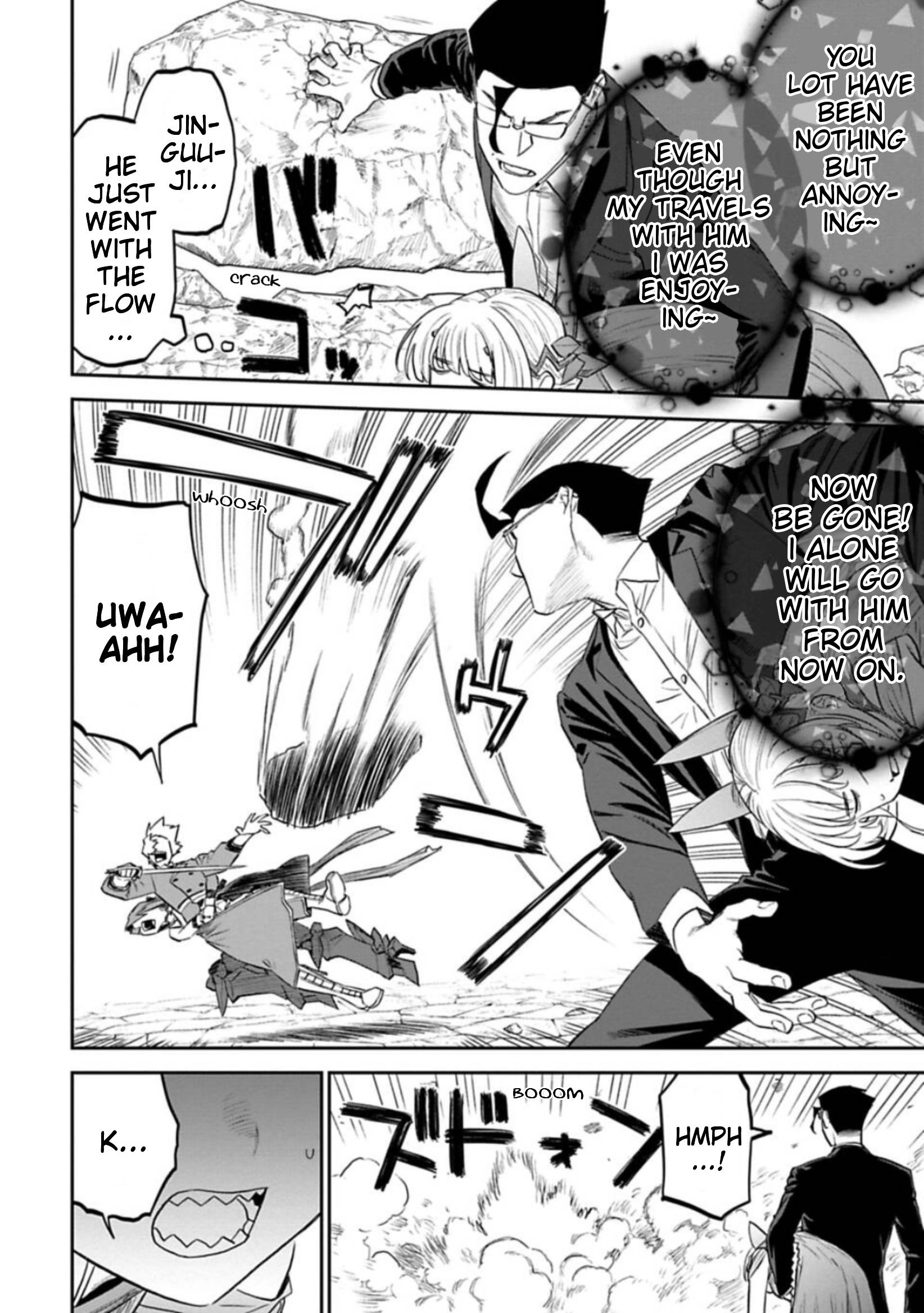 Fantasy Bishoujo Juniku Ojisan to chapter 111 page 9