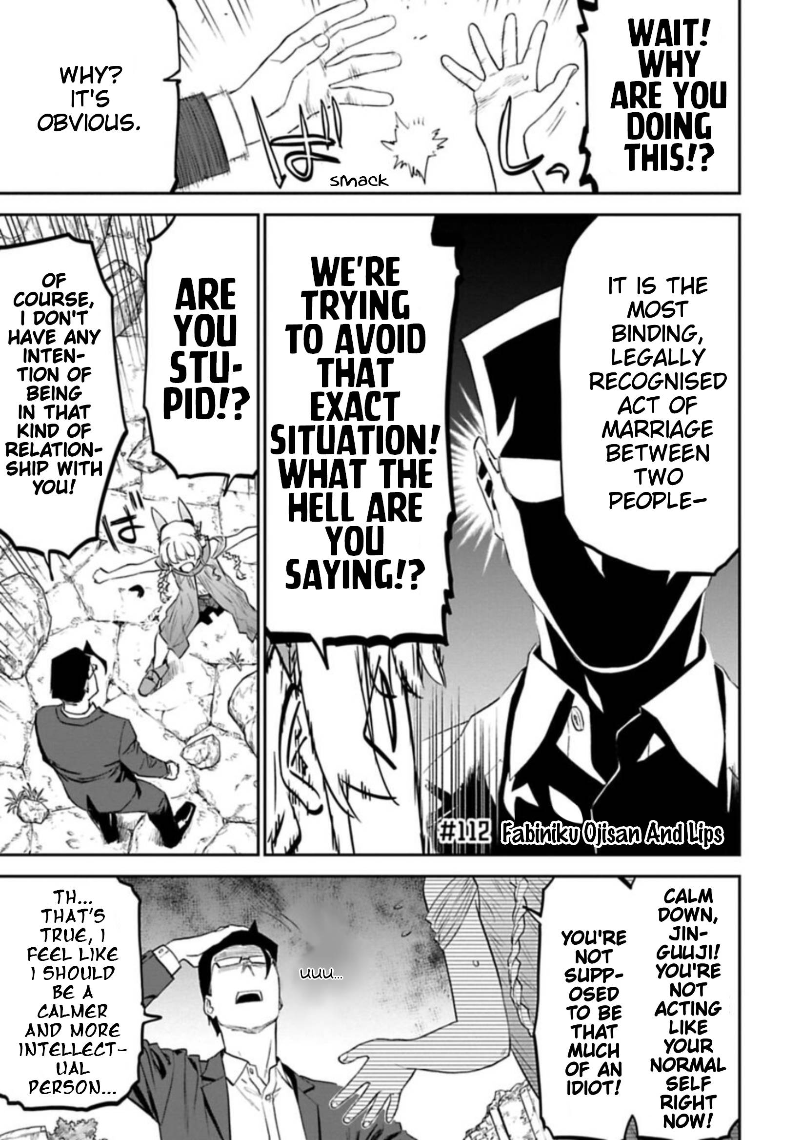 Fantasy Bishoujo Juniku Ojisan to chapter 112 page 1