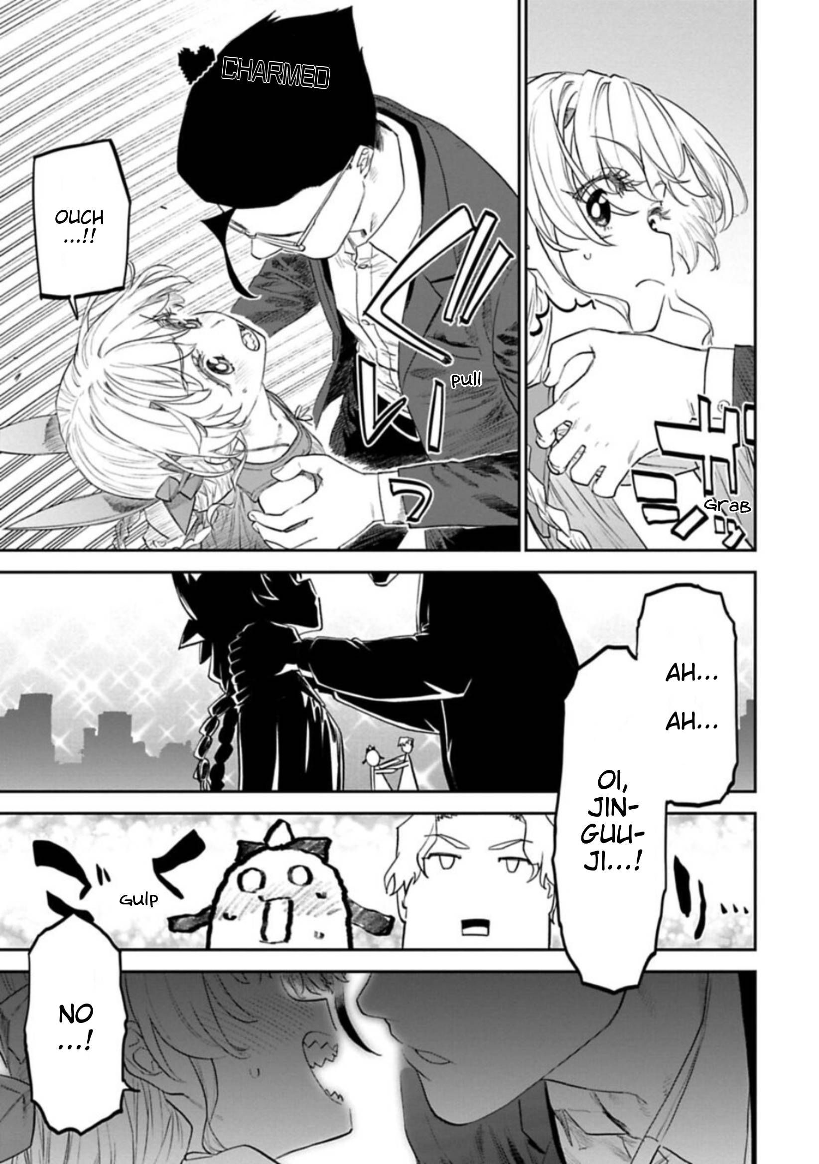 Fantasy Bishoujo Juniku Ojisan to chapter 112 page 3