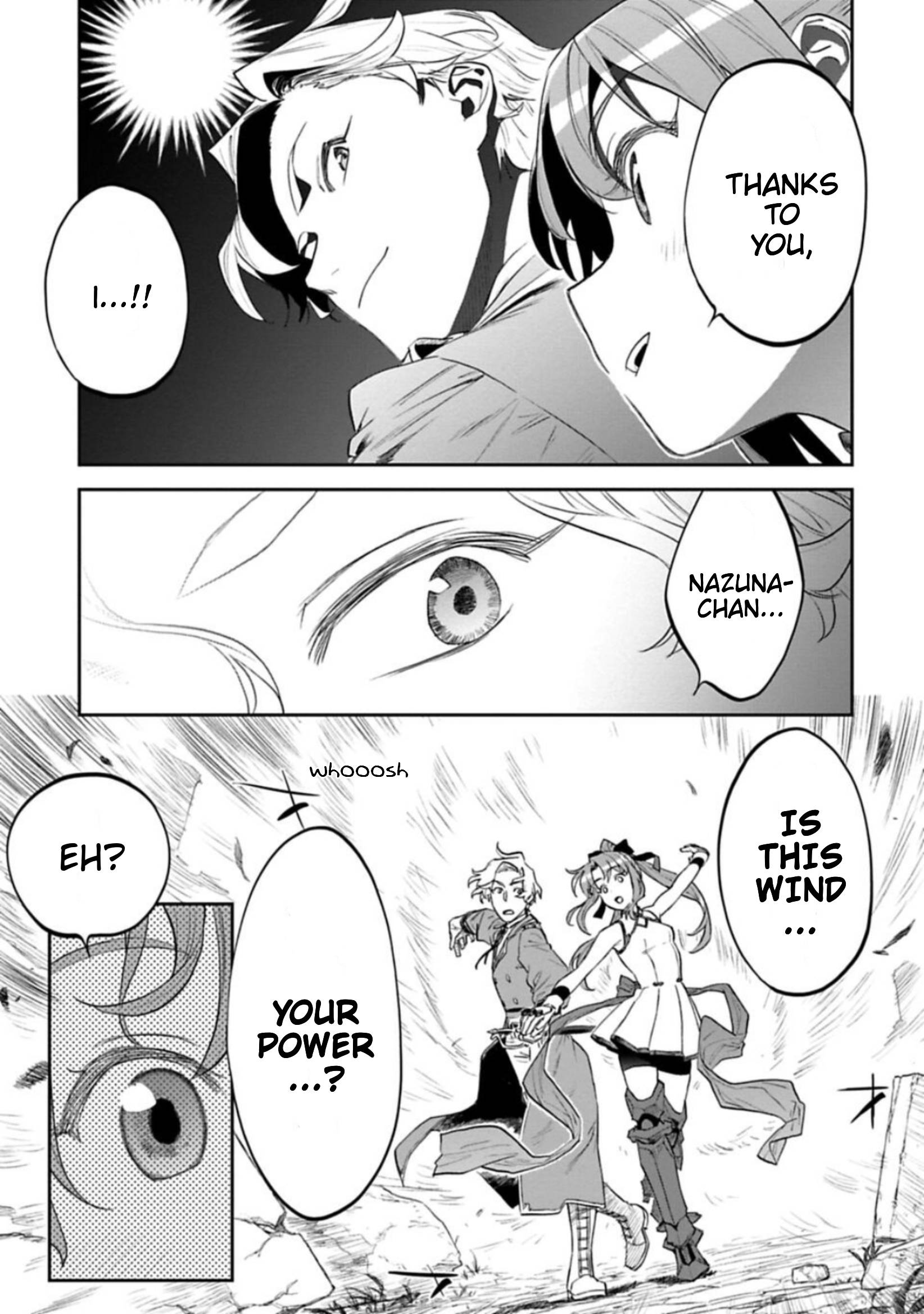 Fantasy Bishoujo Juniku Ojisan to chapter 112 page 9