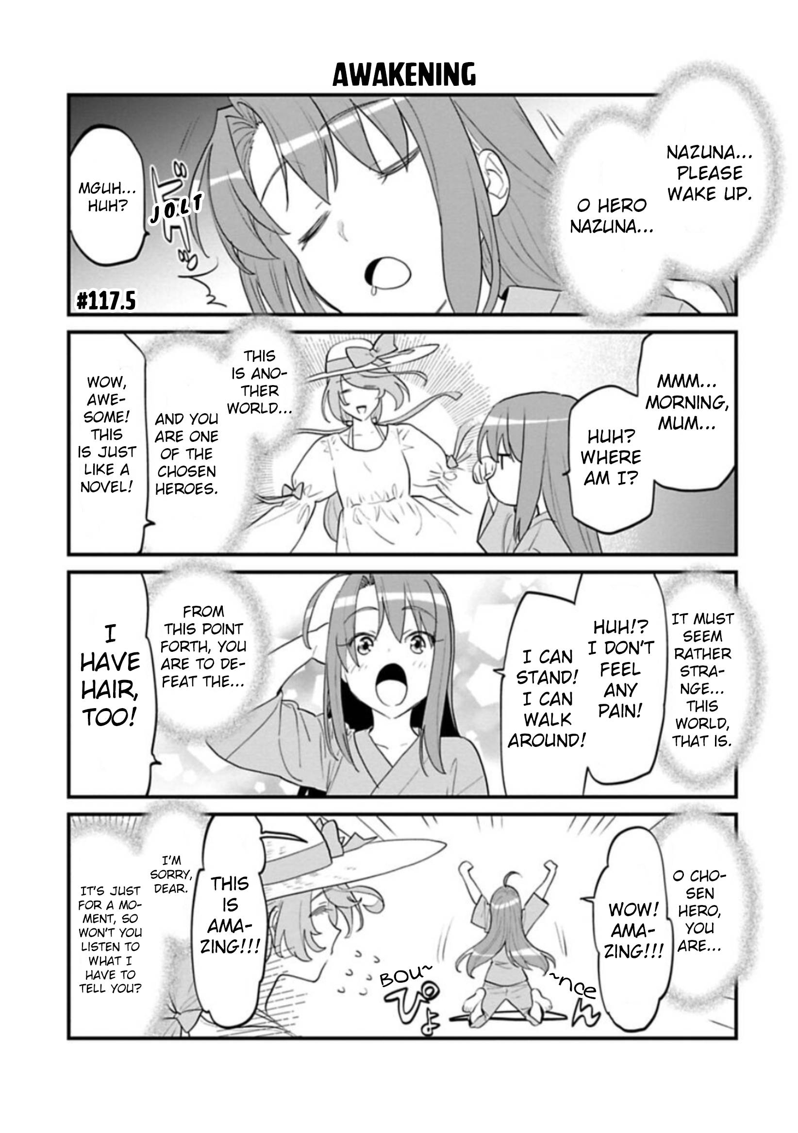 Fantasy Bishoujo Juniku Ojisan to chapter 117.5 page 1