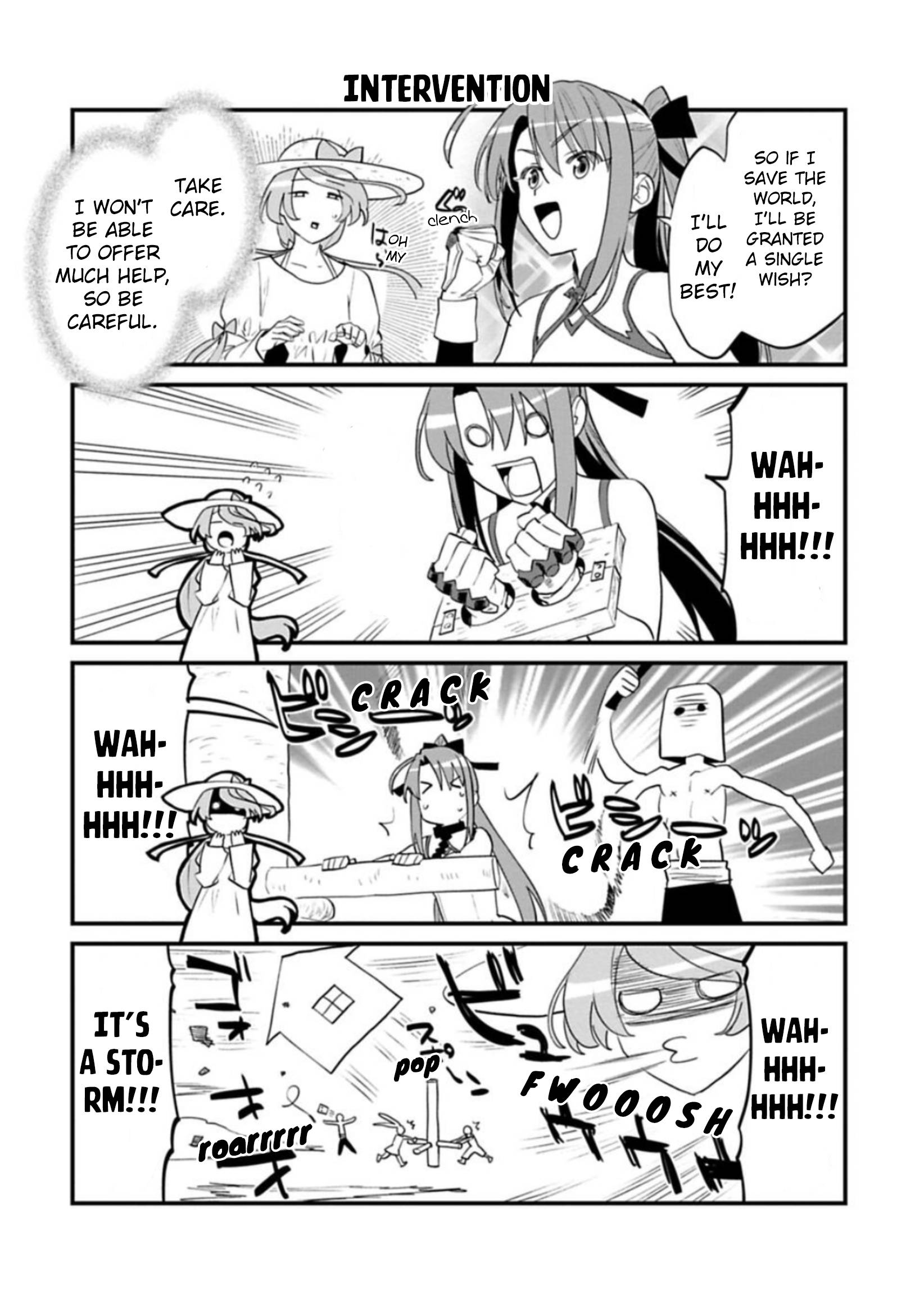 Fantasy Bishoujo Juniku Ojisan to chapter 117.5 page 2