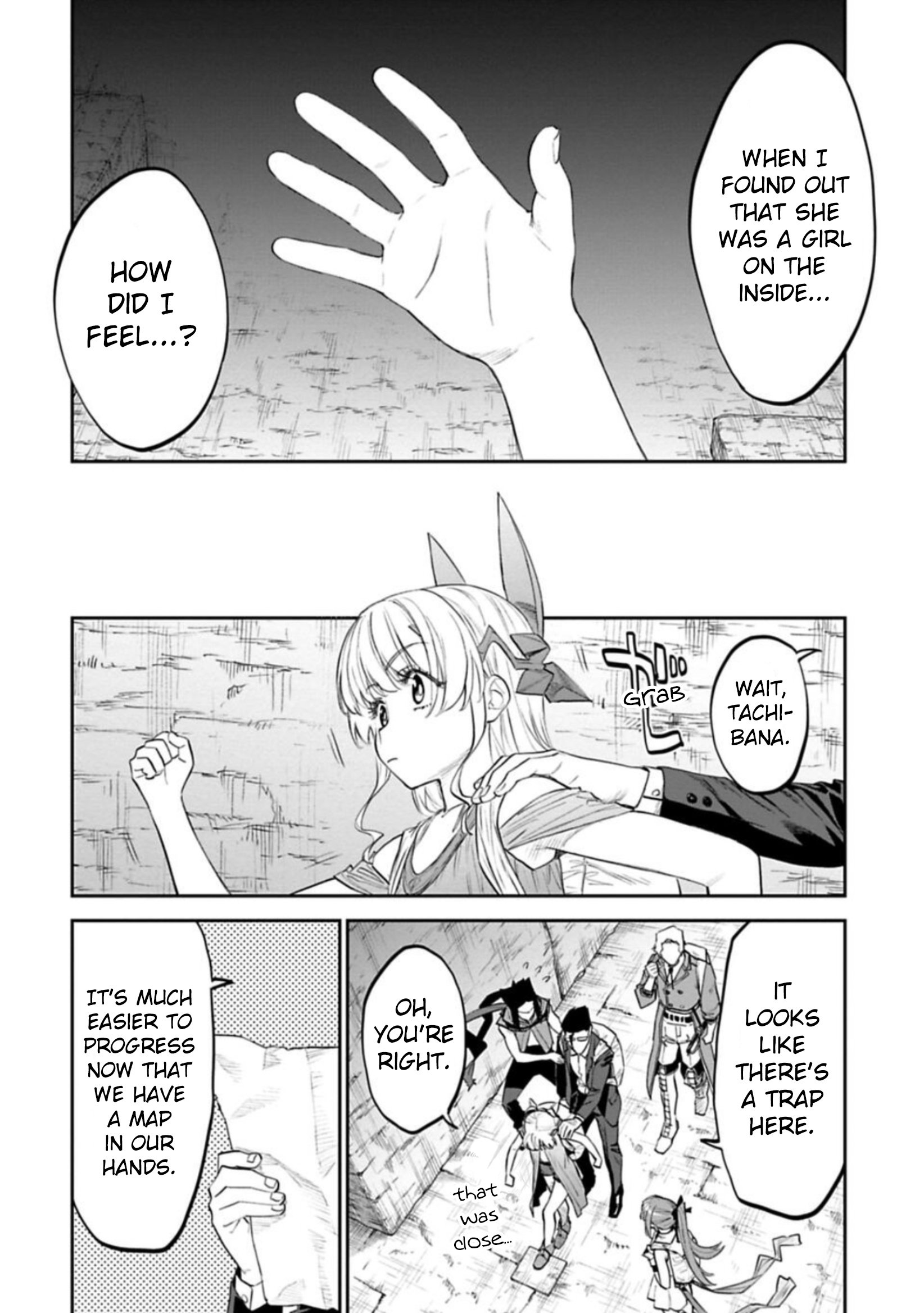 Fantasy Bishoujo Juniku Ojisan to chapter 117 page 12