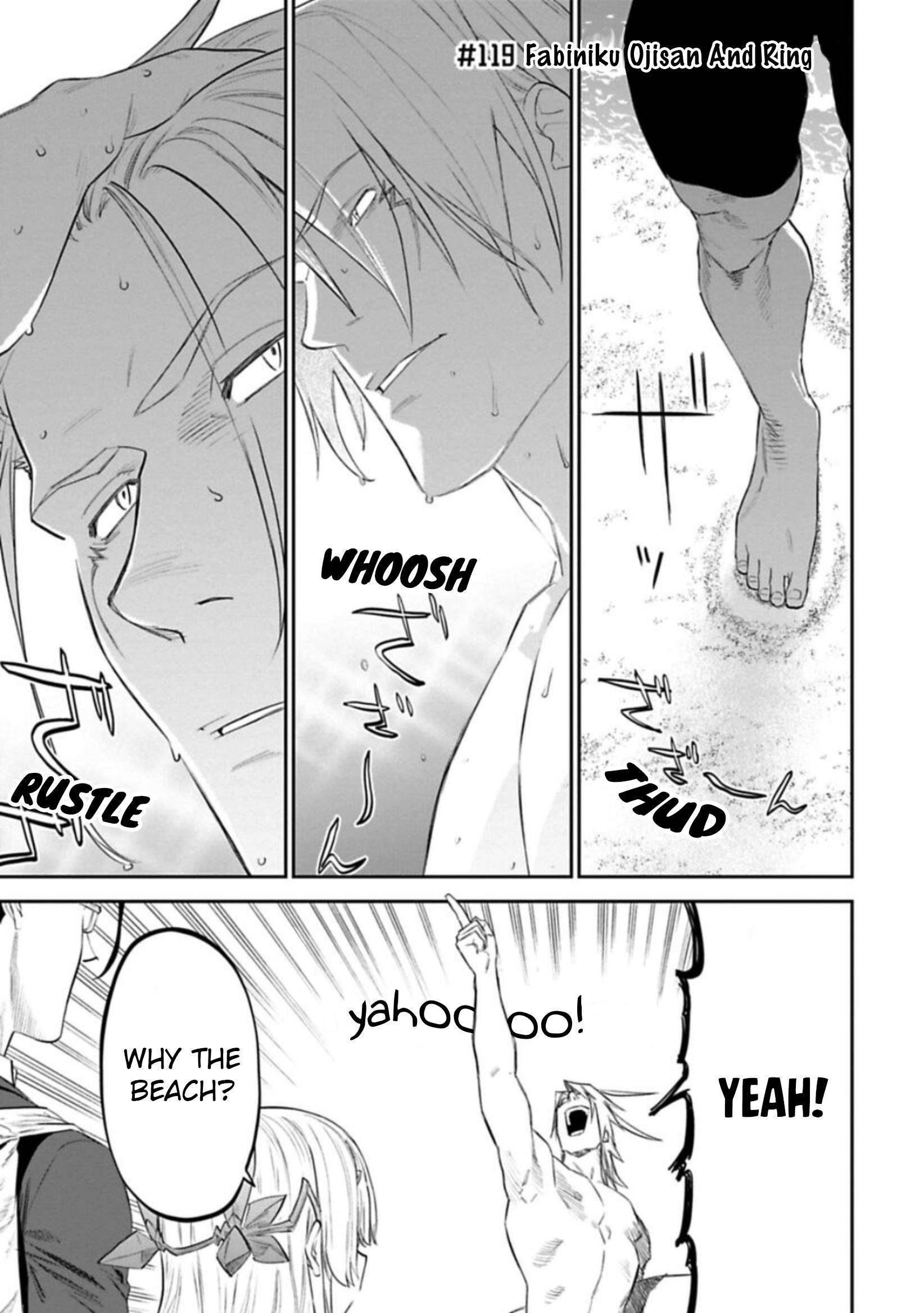 Fantasy Bishoujo Juniku Ojisan to chapter 119 page 1