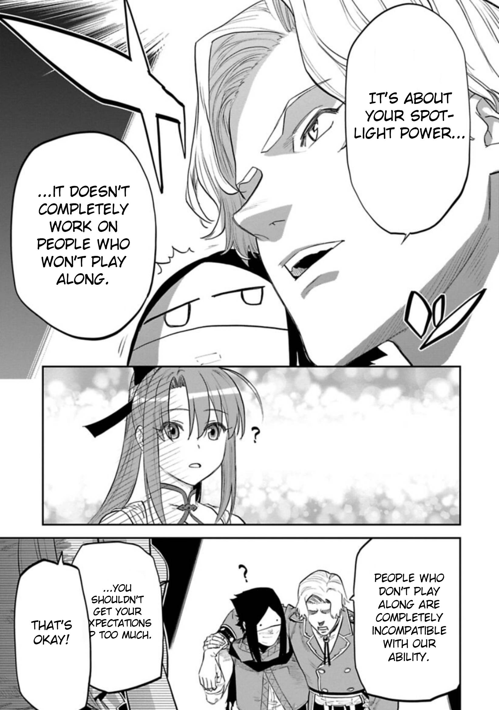 Fantasy Bishoujo Juniku Ojisan to chapter 119 page 11