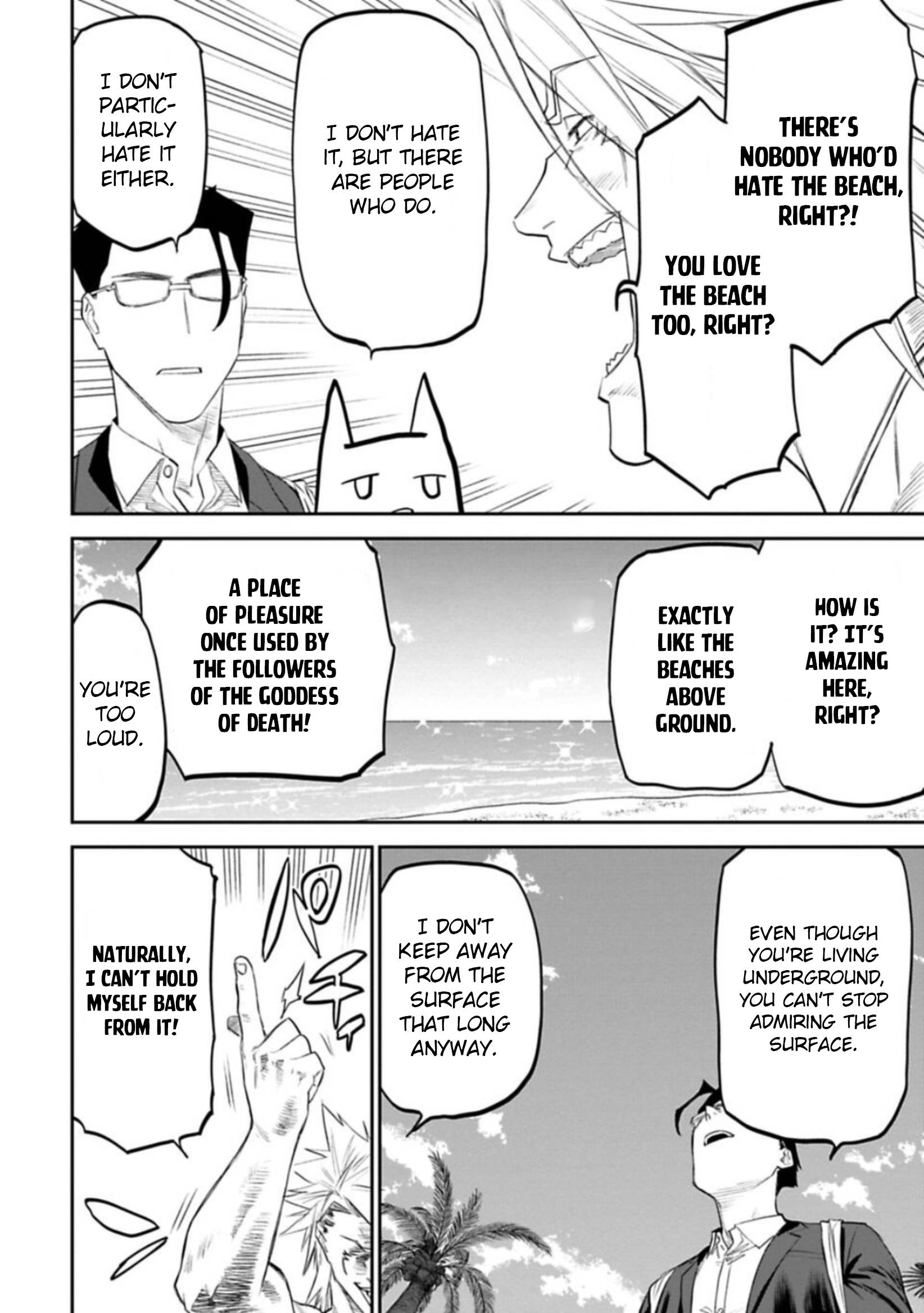 Fantasy Bishoujo Juniku Ojisan to chapter 119 page 2