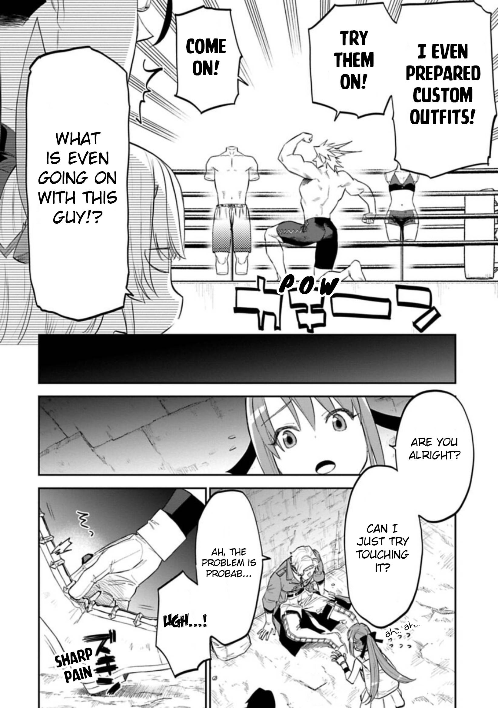 Fantasy Bishoujo Juniku Ojisan to chapter 119 page 4