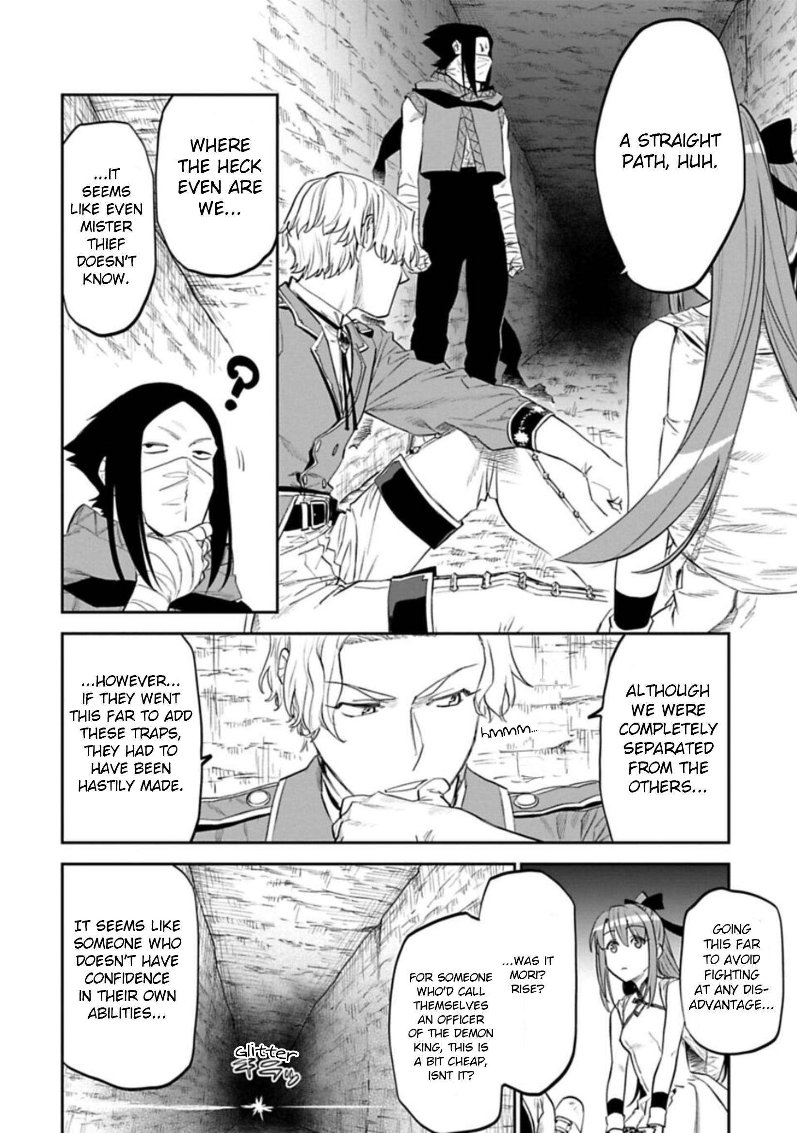 Fantasy Bishoujo Juniku Ojisan to chapter 119 page 6