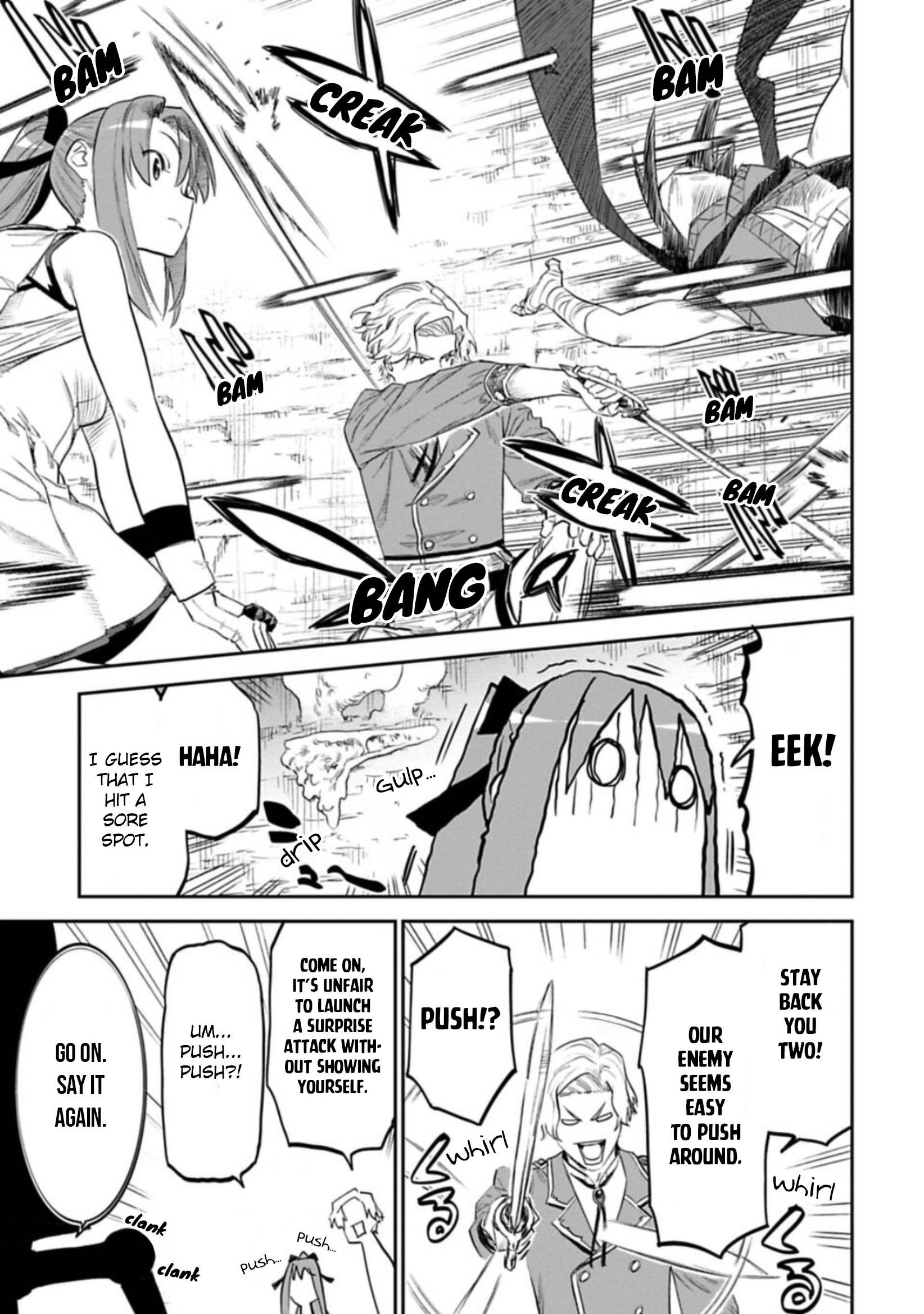 Fantasy Bishoujo Juniku Ojisan to chapter 119 page 7