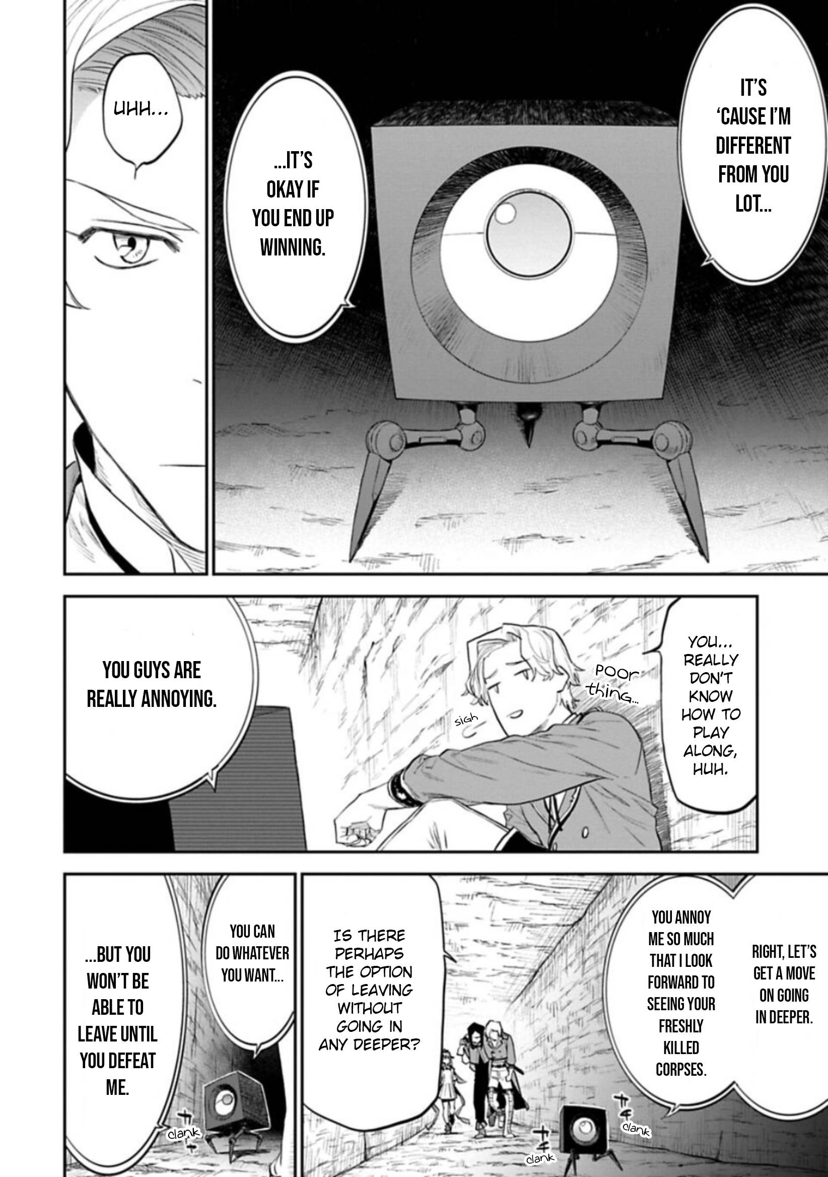 Fantasy Bishoujo Juniku Ojisan to chapter 119 page 8