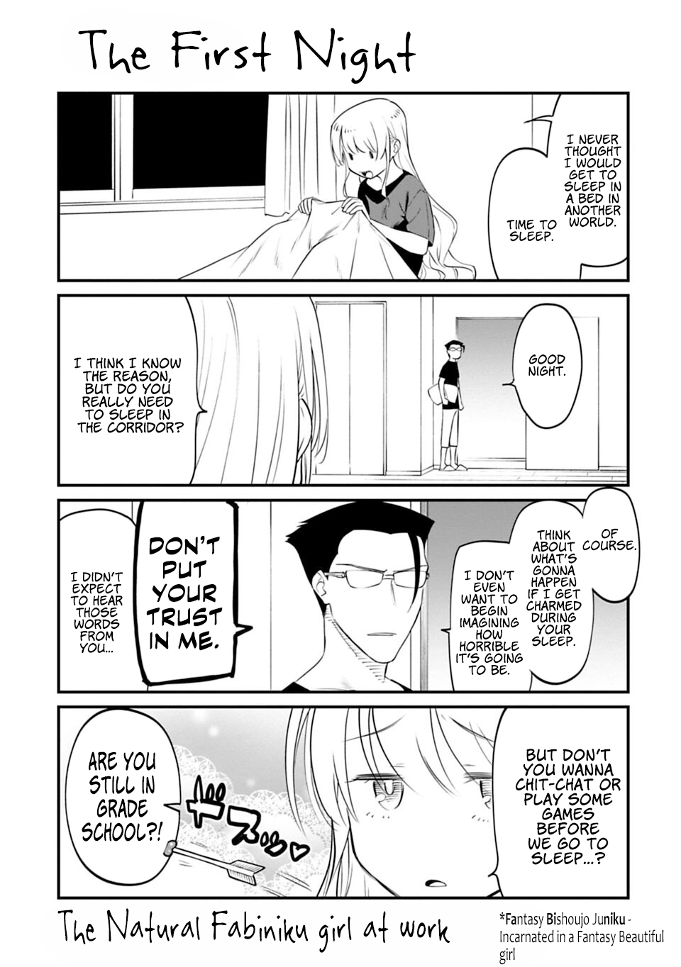 Fantasy Bishoujo Juniku Ojisan to chapter 12.5 page 1