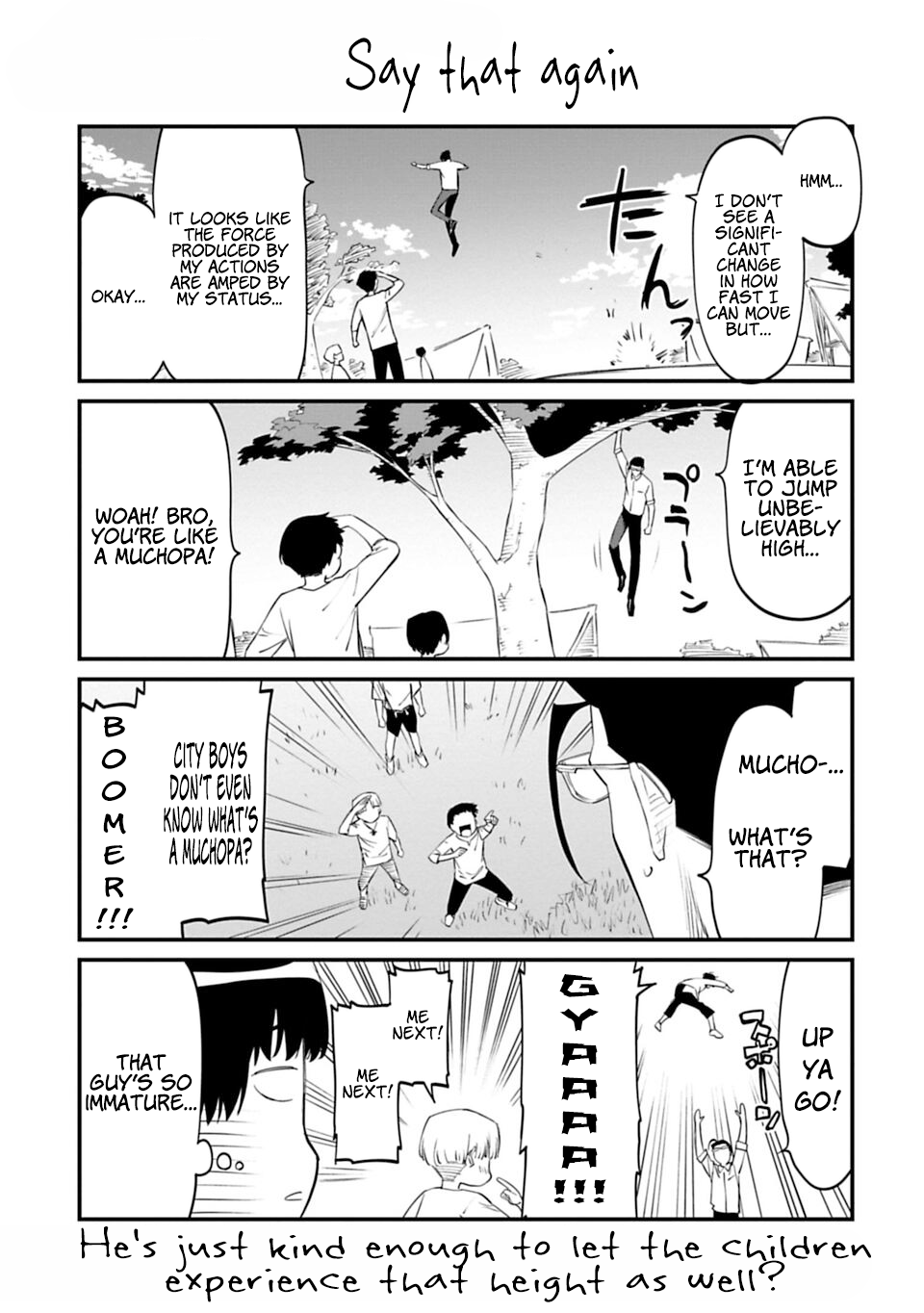 Fantasy Bishoujo Juniku Ojisan to chapter 12.5 page 3