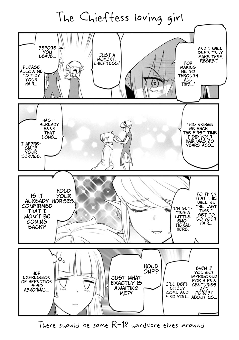 Fantasy Bishoujo Juniku Ojisan to chapter 12.5 page 6