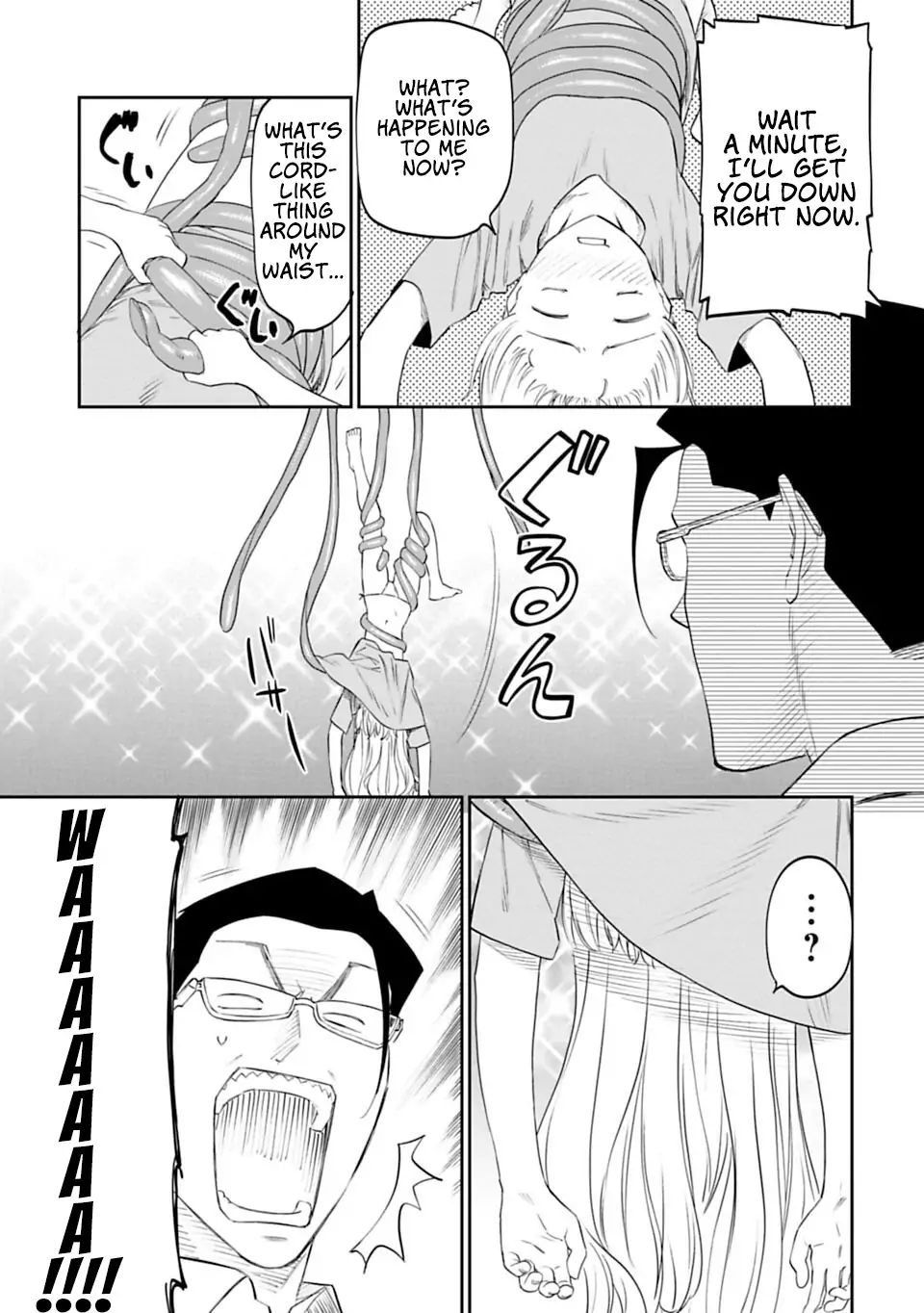 Fantasy Bishoujo Juniku Ojisan to chapter 12 page 3